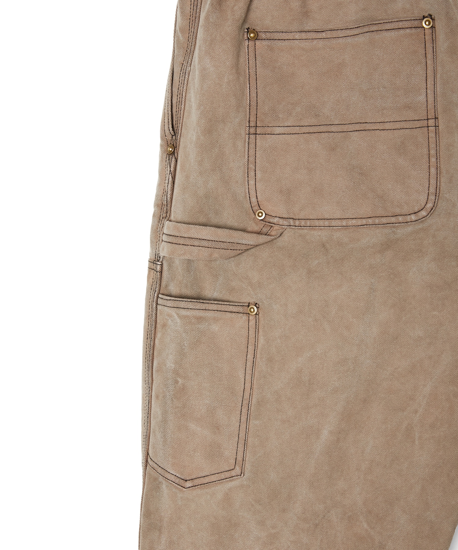 2252-CP71-038 TUCK PANTS N.HOOLYWOOD