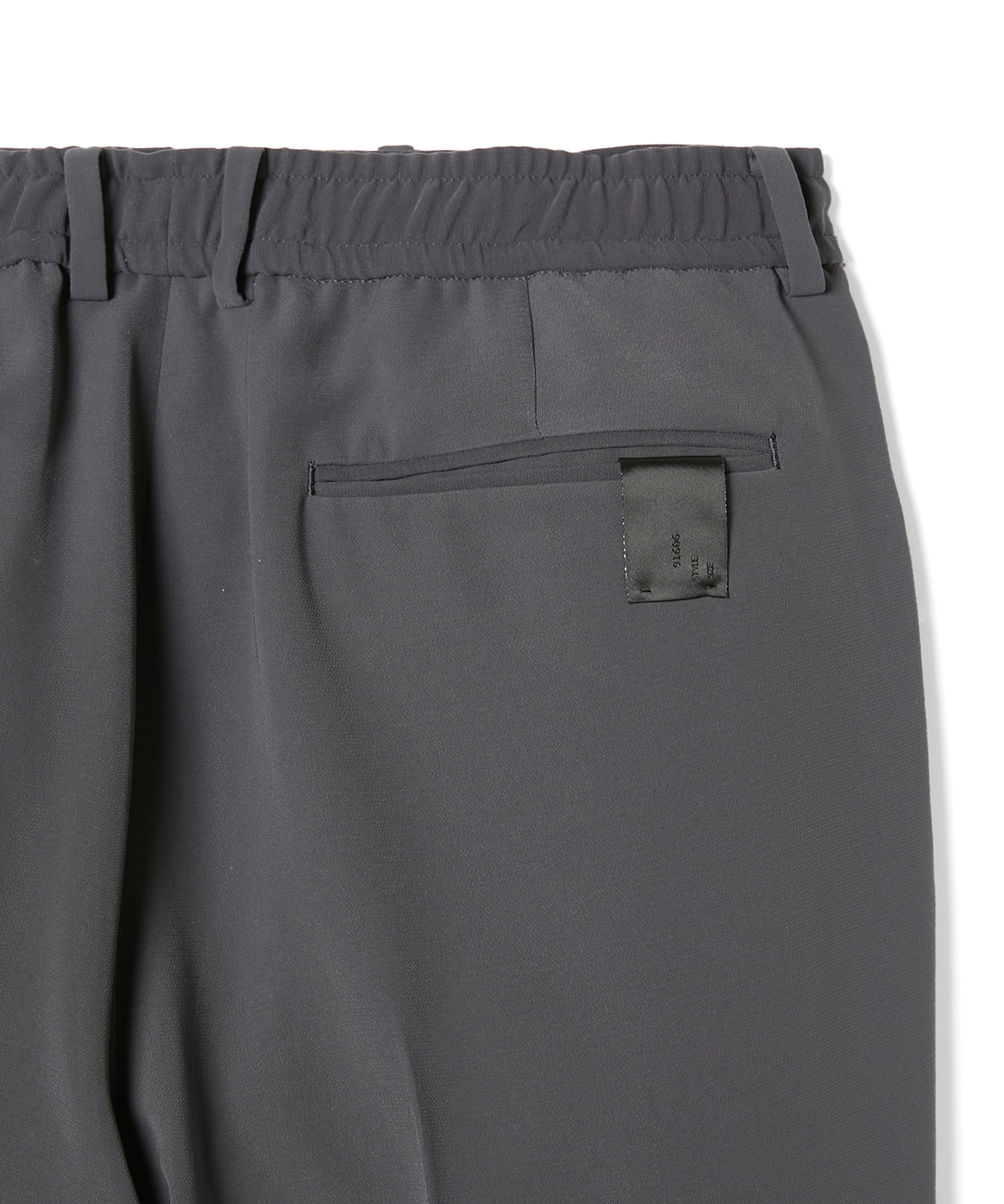 2252-PT06-095 1TUCK PANTS N.HOOLYWOOD