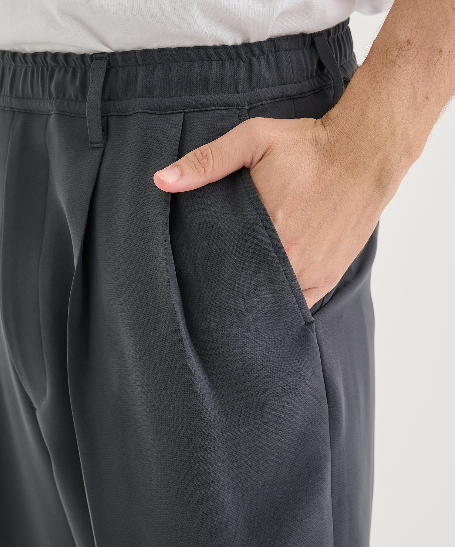 2252-PT07-095 WIDE TAPERED PANTS N.HOOLYWOOD