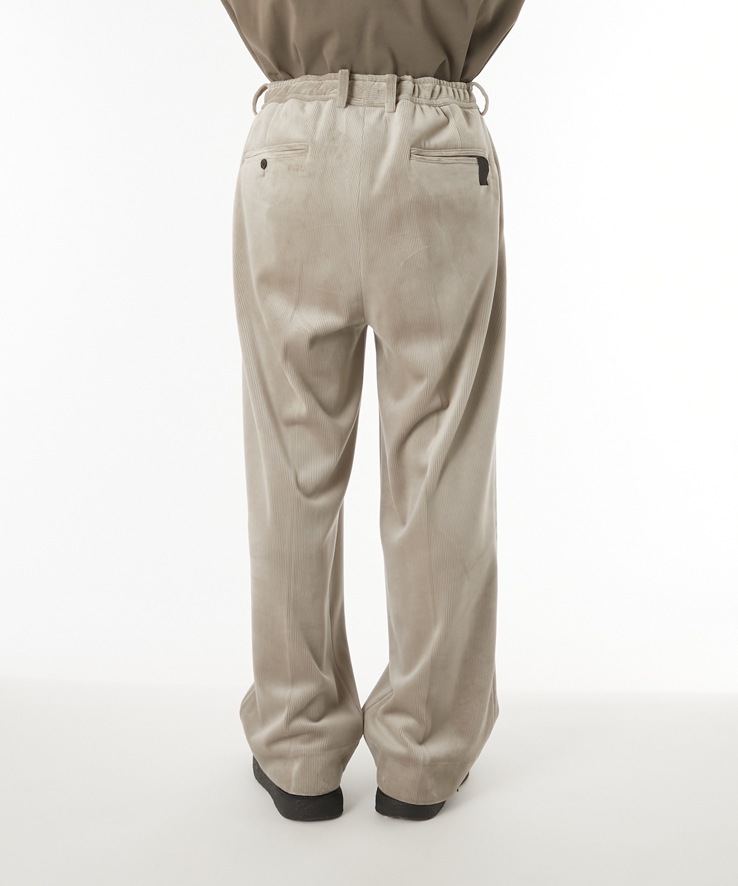 2252-PT20-008 WIDE STRAIGHT TROUSERS N.HOOLYWOOD