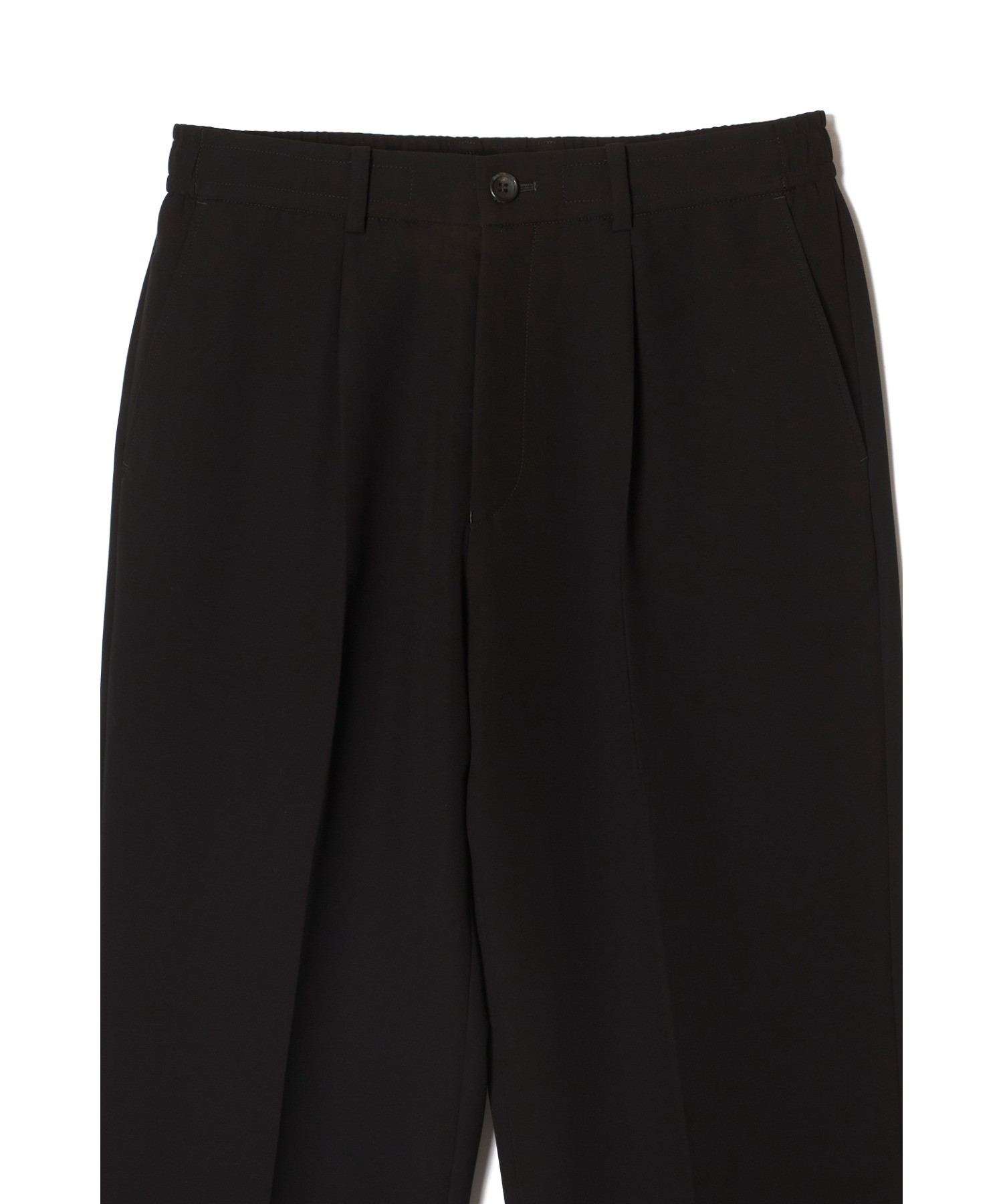 PT06-095 1TUCK PANTS (WIDE TAPERED EASY SLACKS) N.HOOLYWOOD