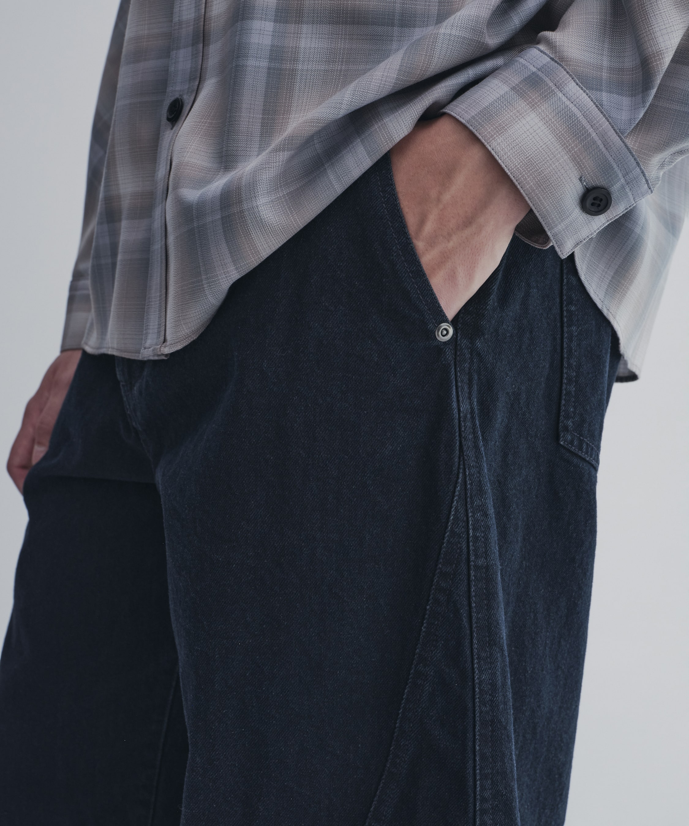 フェードバレルデニムパンツ CITY TOKYO