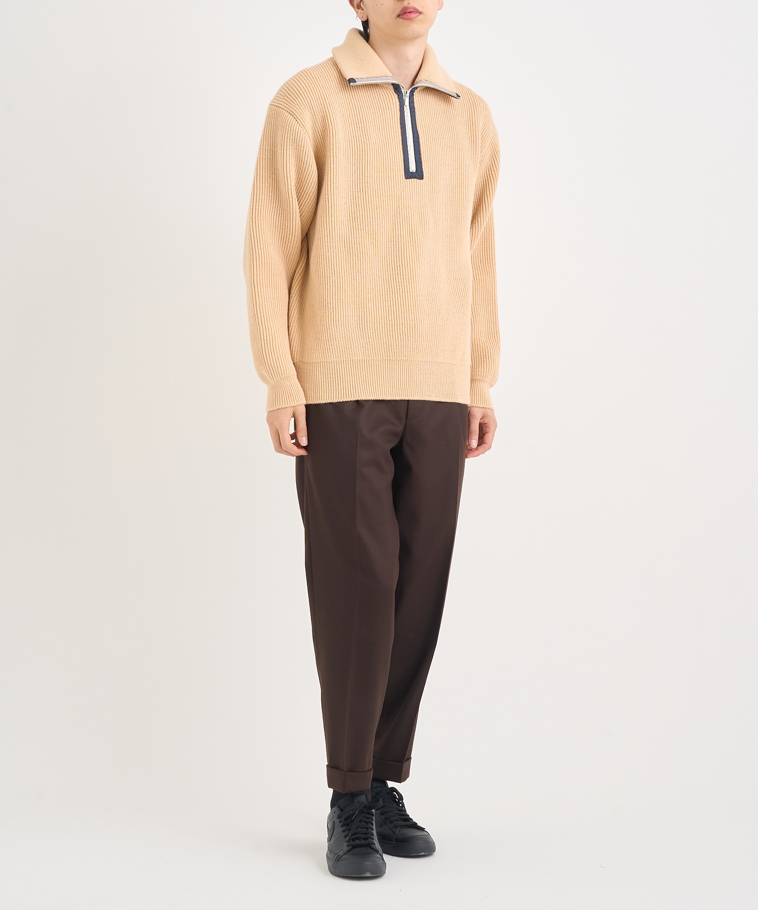 25WCM-P09119 FLANNEL PANTS kolor
