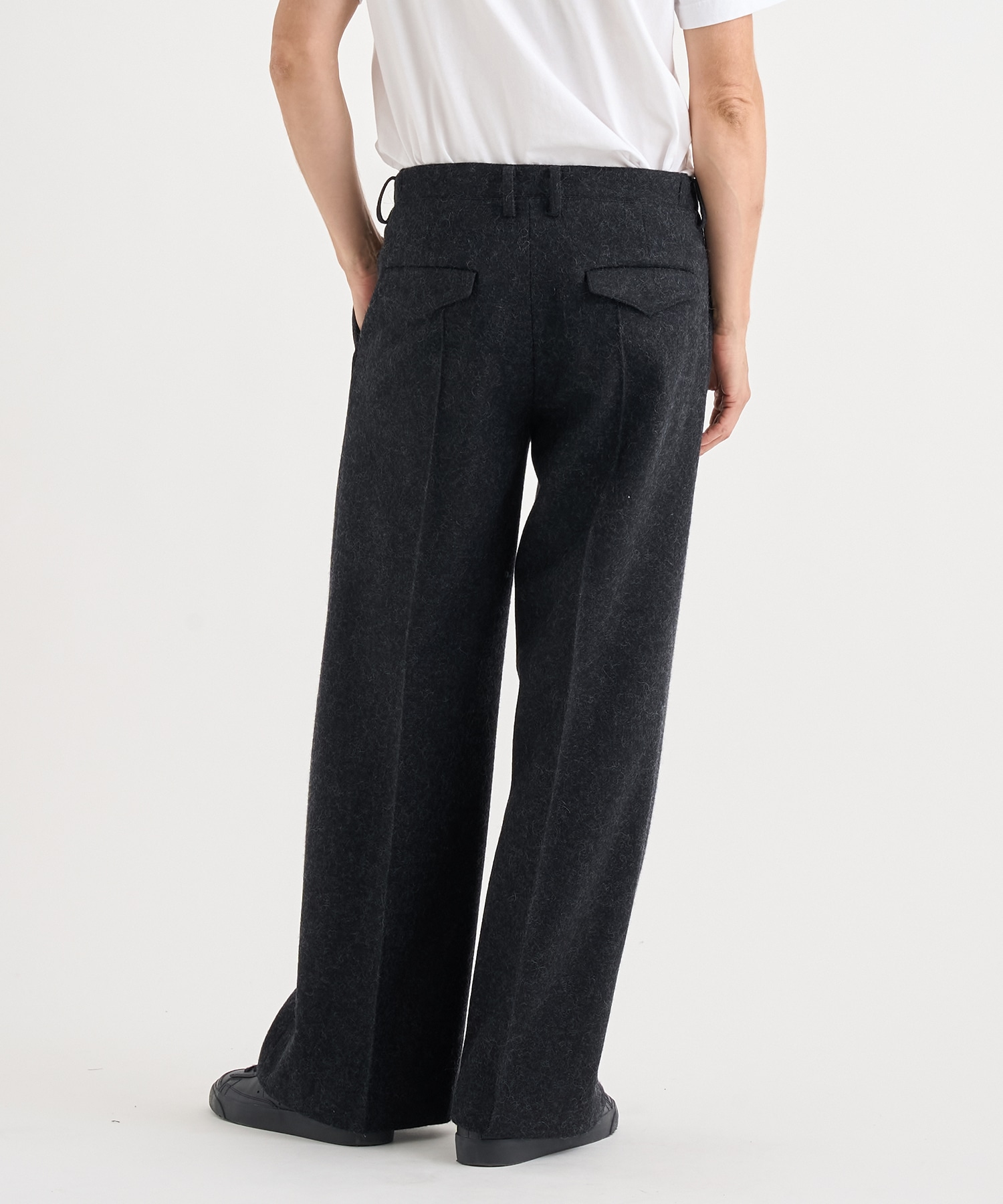 ONE TUCK BUGGY TROUSERS IRENISA