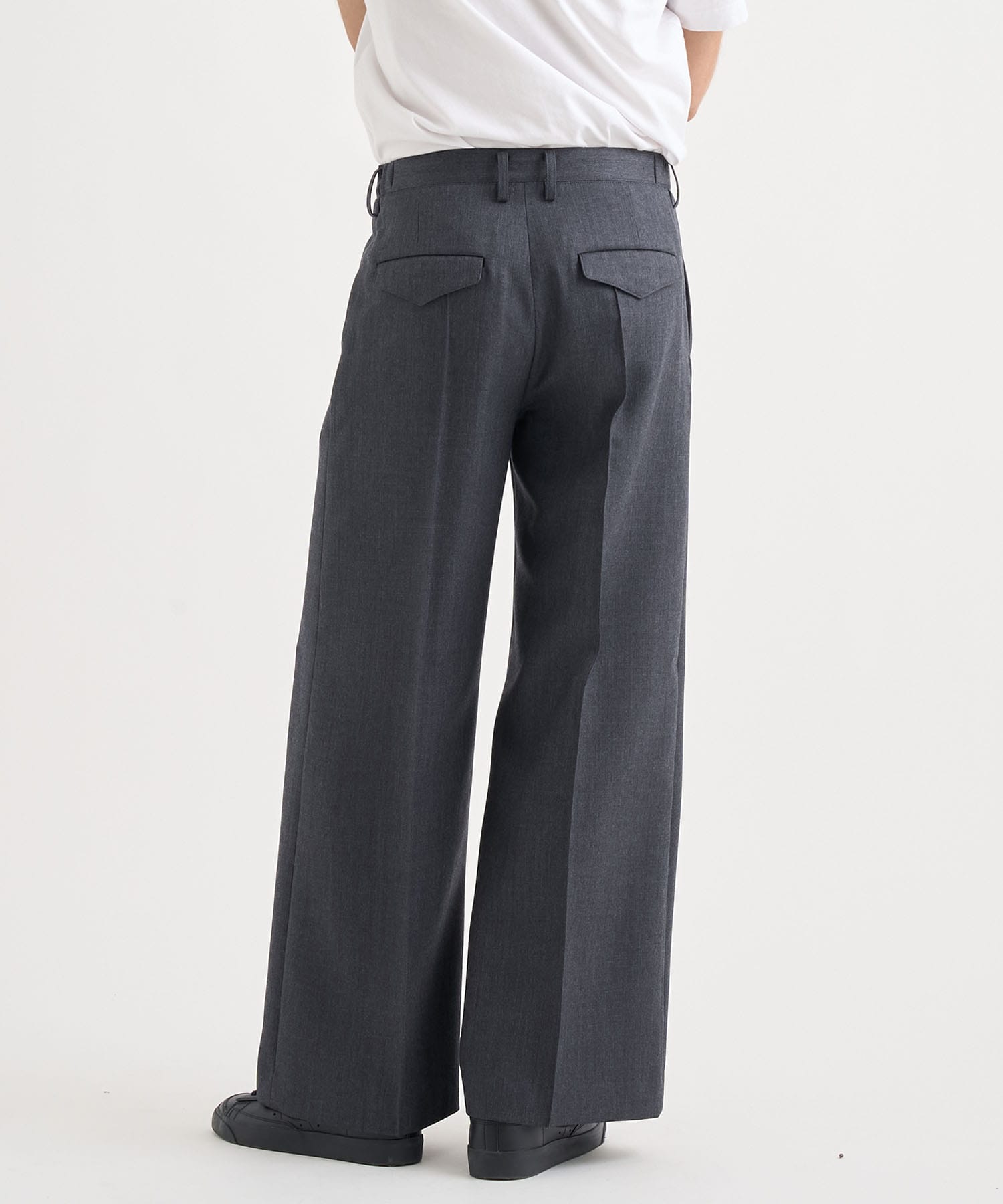 ONE TUCK BUGGY TROUSERS IRENISA
