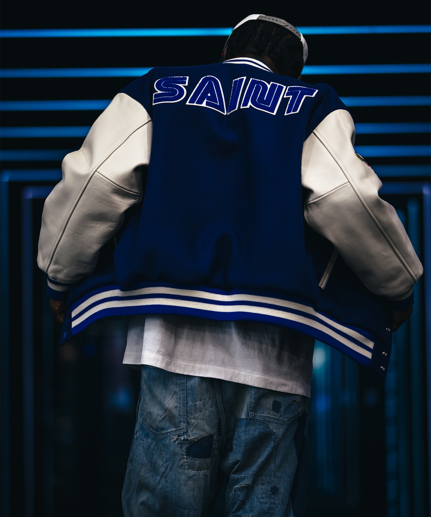 SM-HR1-0000-C63 SEGA BLOUSON SAINT MXXXXXX