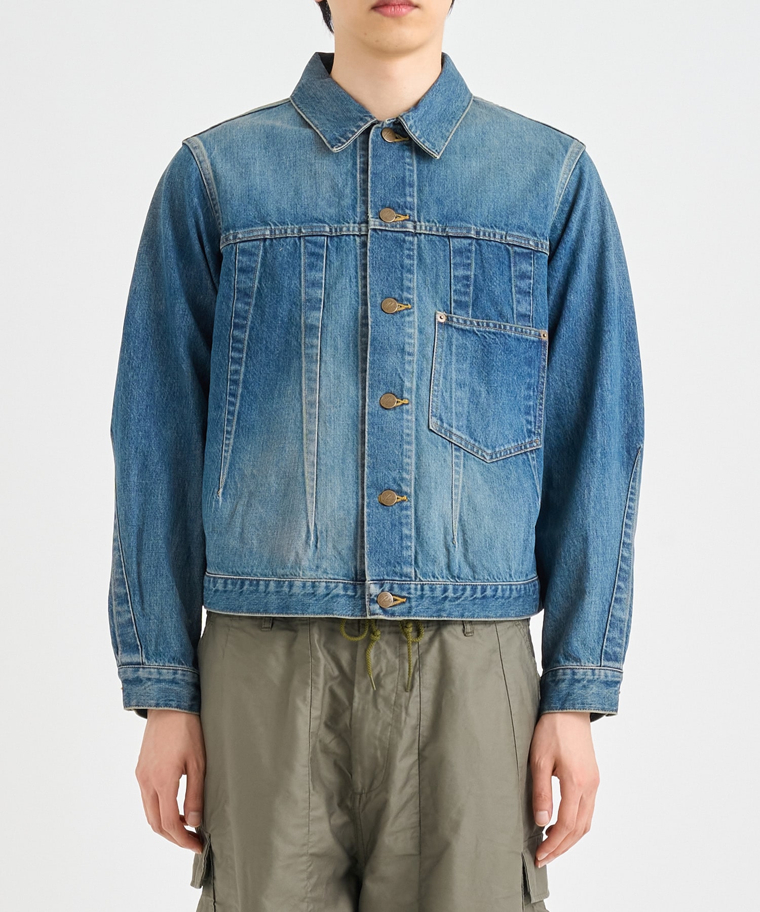 Darts Jean Jacket - 12oz Denim NEEDLES