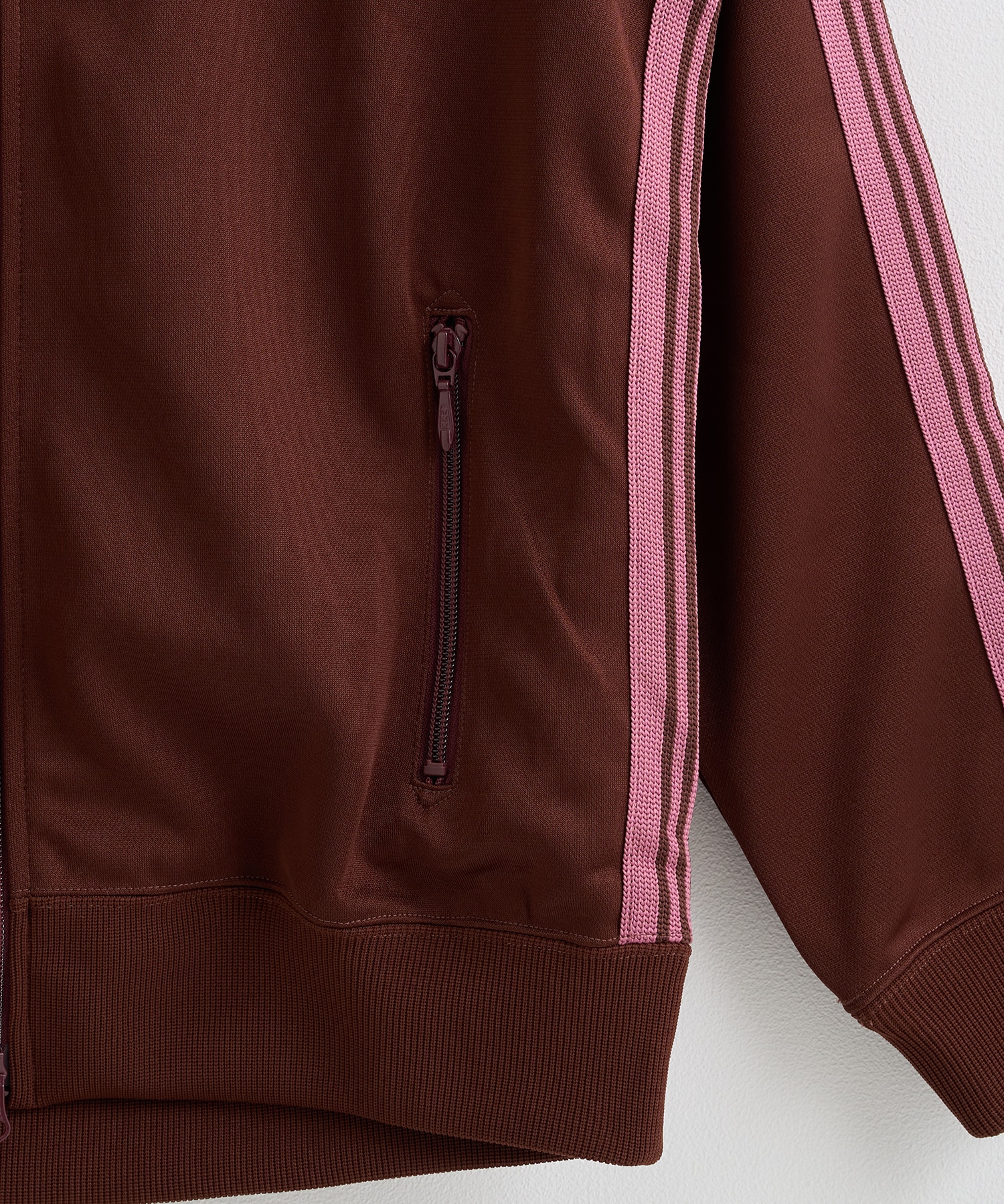 Track Jacket - Poly Smooth NEEDLES