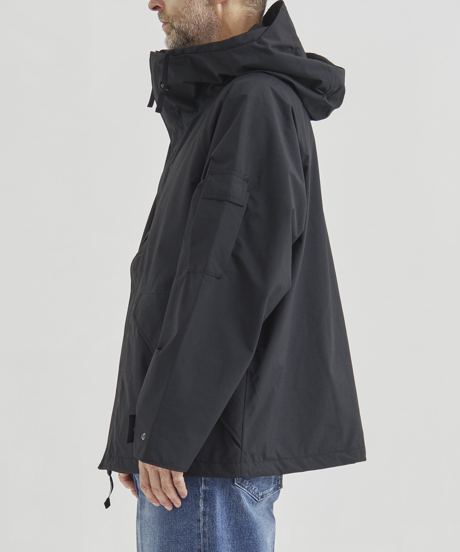 2L NYLON GORE-TEX Cruiser Jacket nanamica