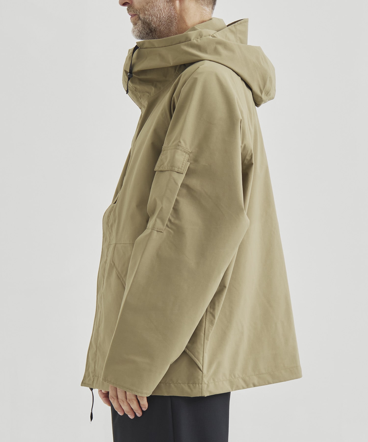 2L NYLON GORE-TEX Cruiser Jacket nanamica