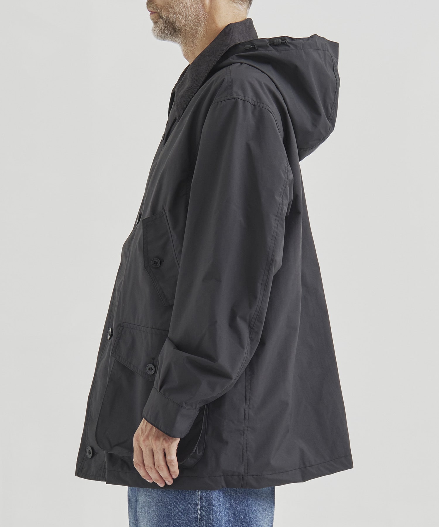 2L PERTEX UNLIMITED Field Jacket nanamica