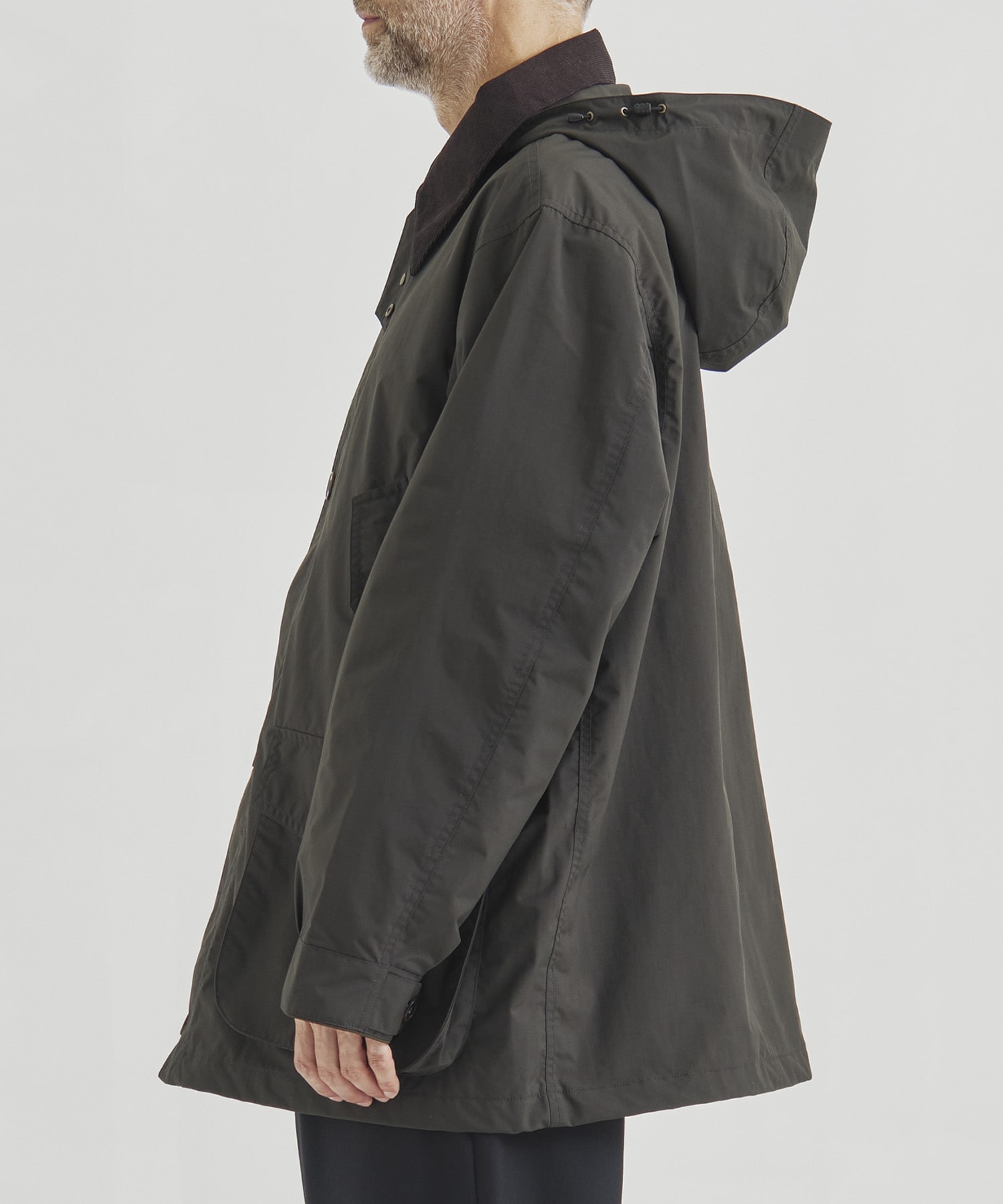 2L PERTEX UNLIMITED Field Jacket nanamica