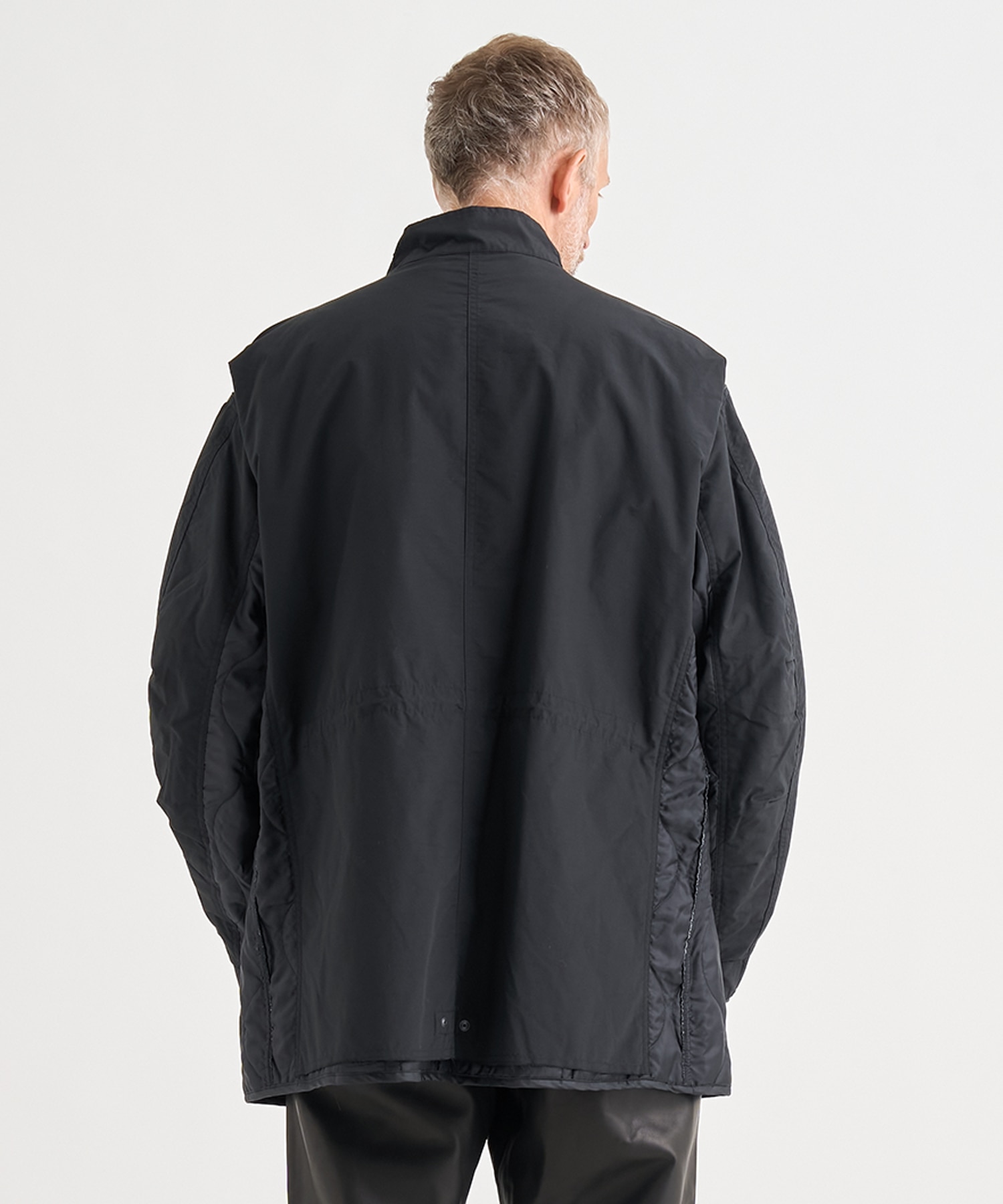 Connected Military Blouson YOKE