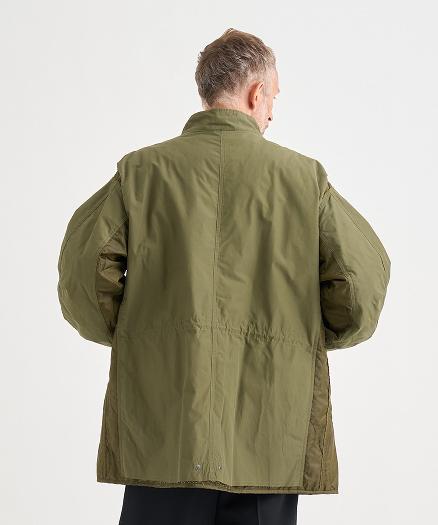 Connected Military Blouson YOKE