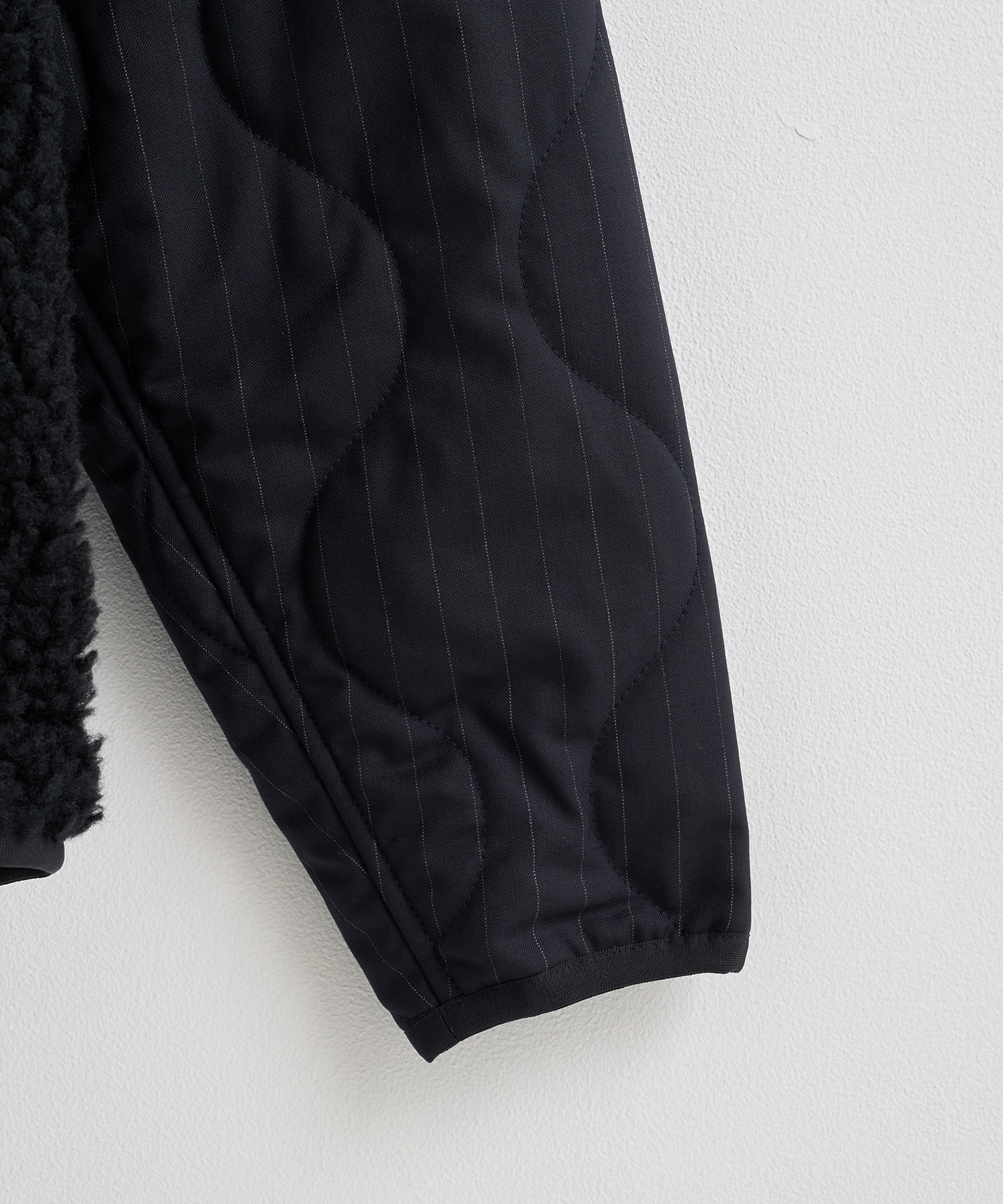 別注Freece-texture jacket KHOKI