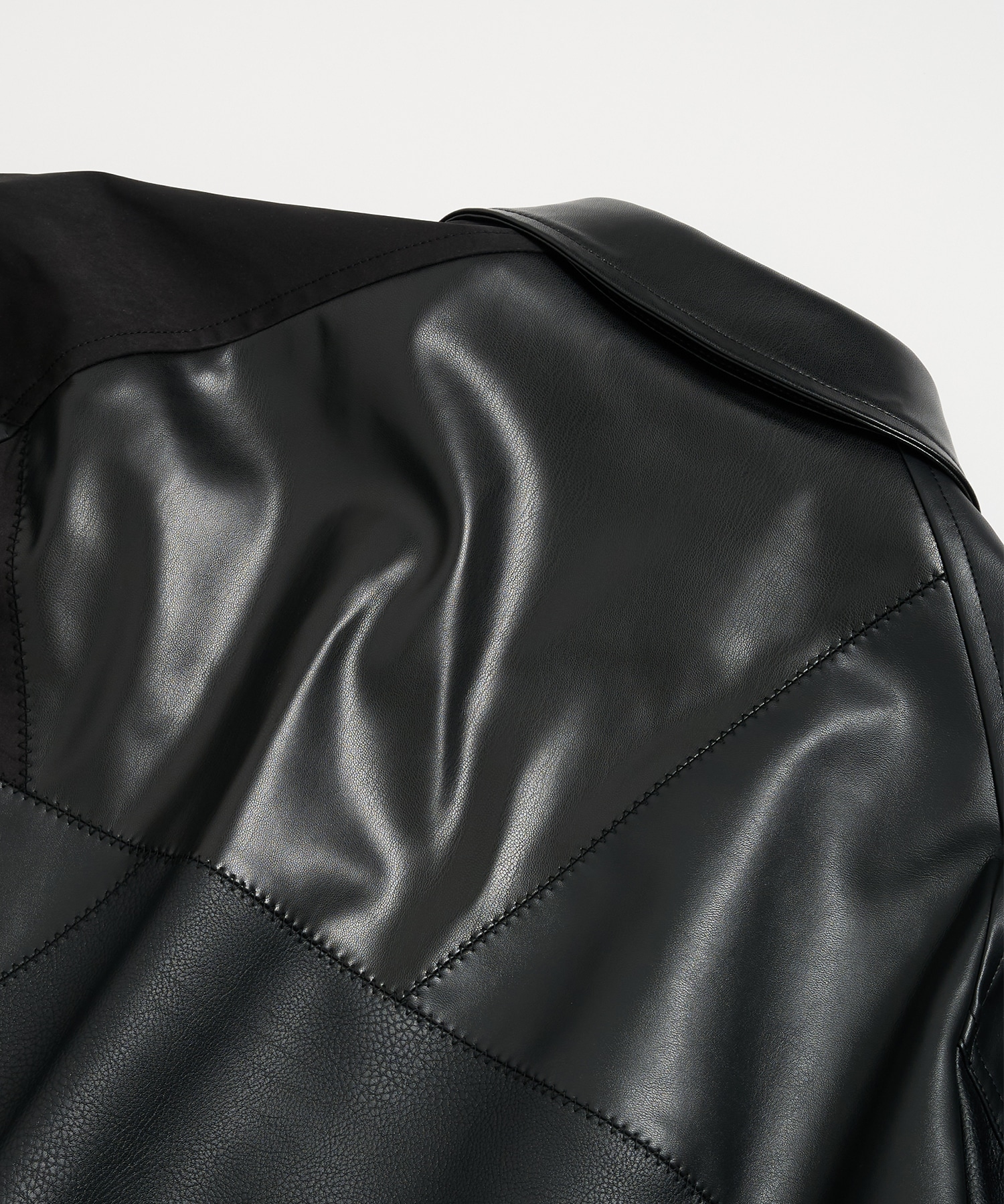 HP-J011-051 LEATHER JACKET COMME des GARCONS HOMME