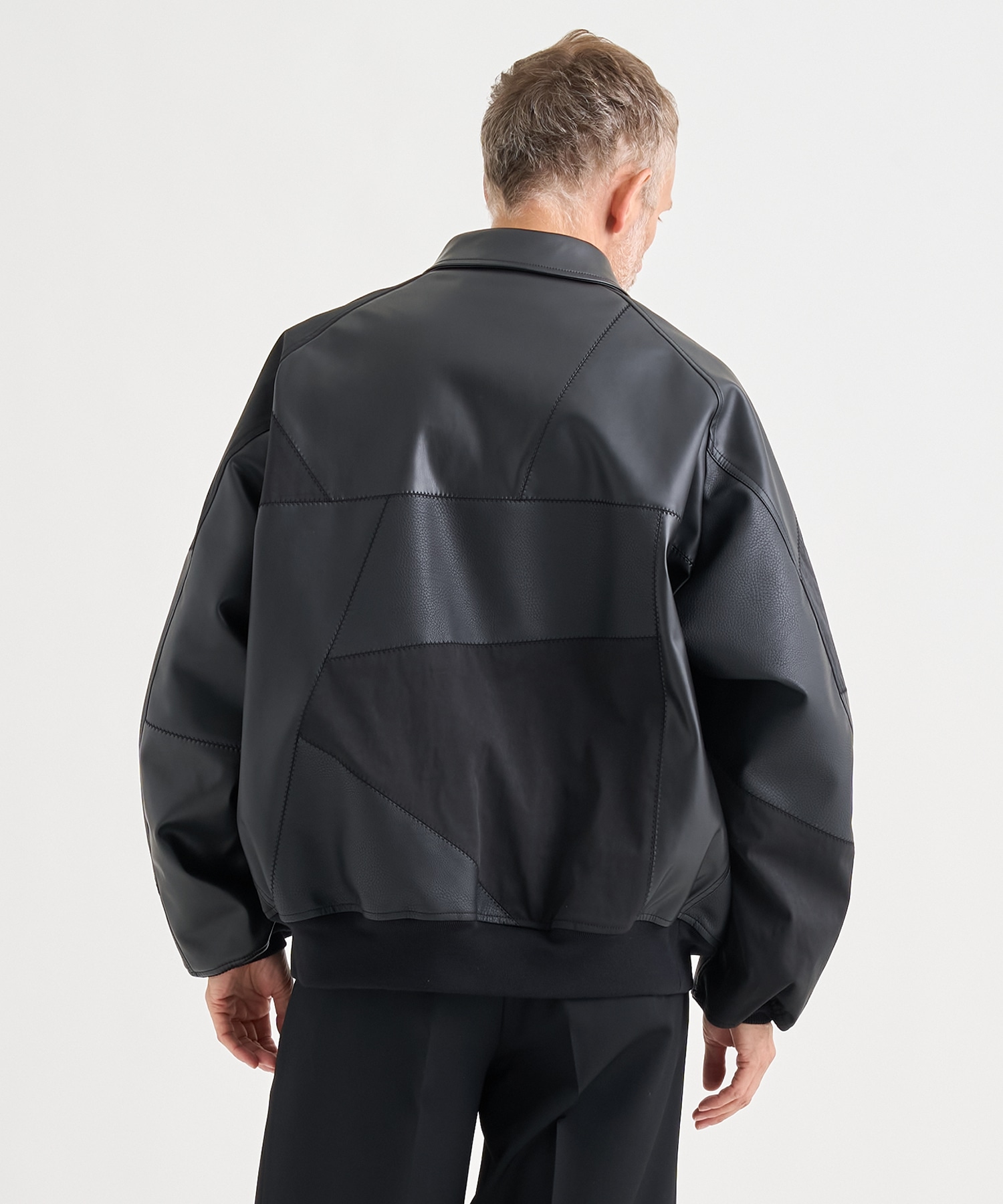 HP-J011-051 LEATHER JACKET COMME des GARCONS HOMME