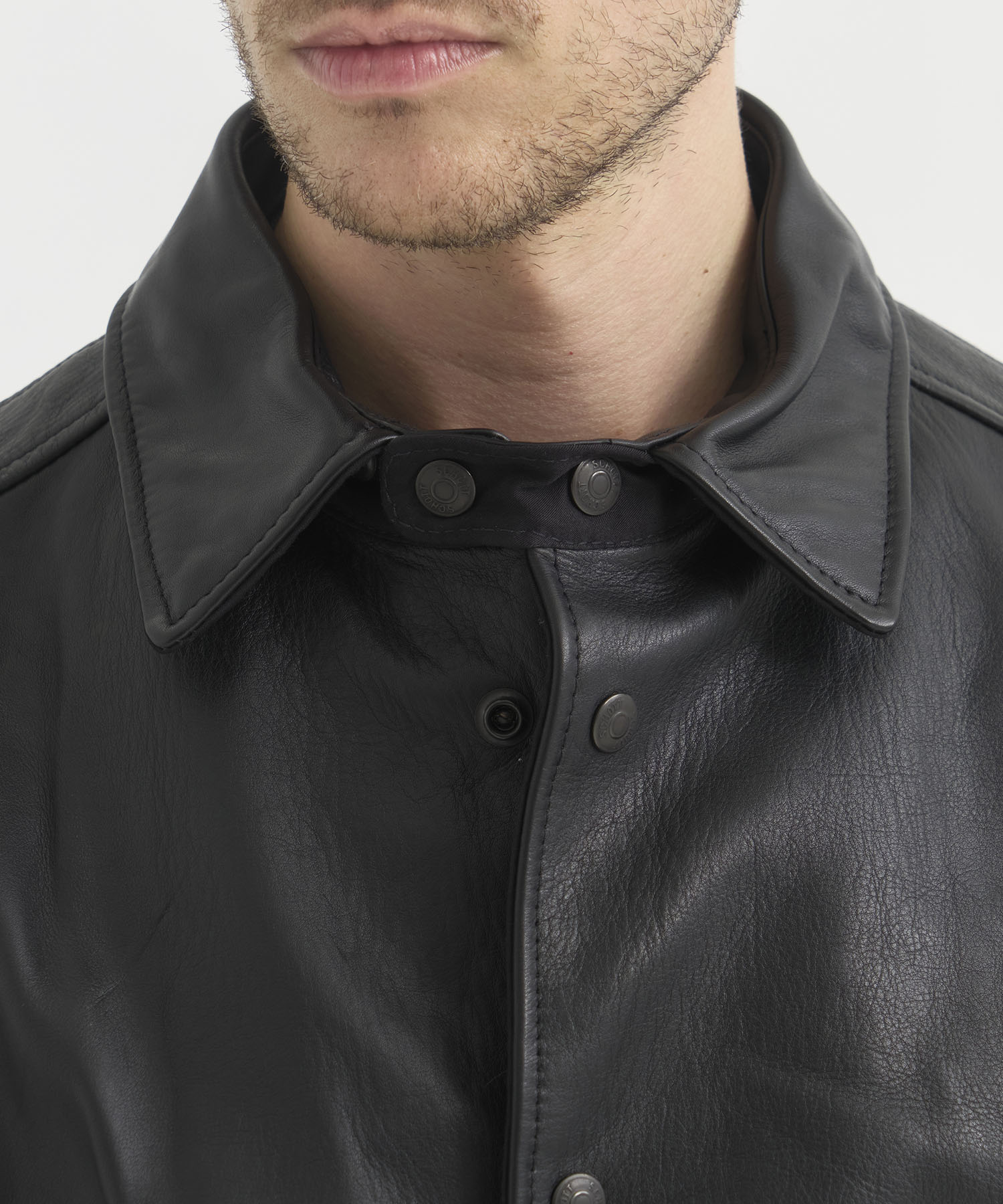 WP-J912-100×Schott LEATHER JACKET JUNYA WATANABE MAN