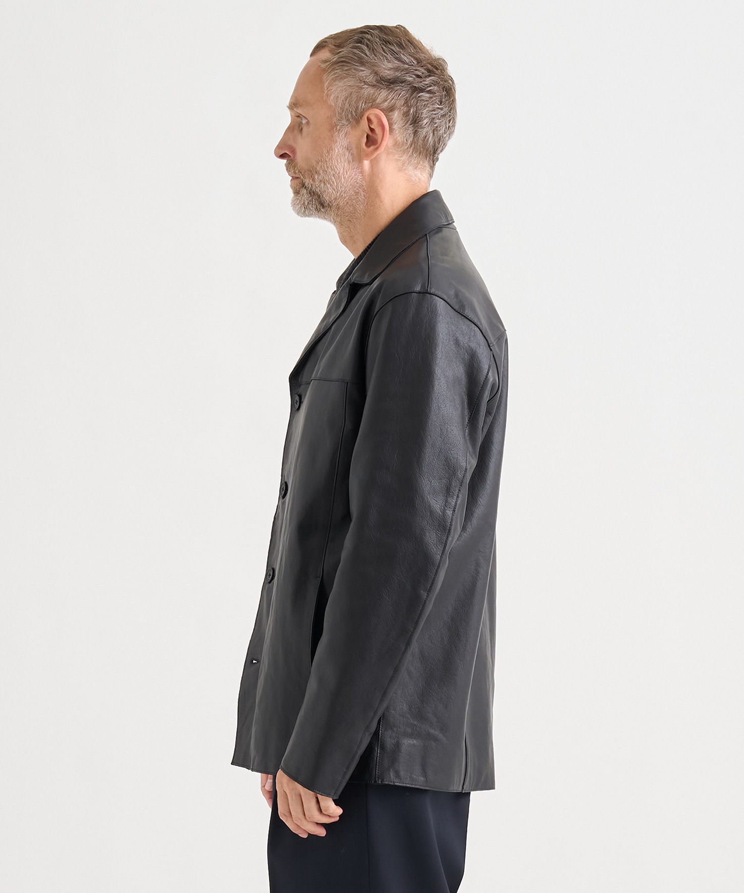 Leather Car Jacket YOKE