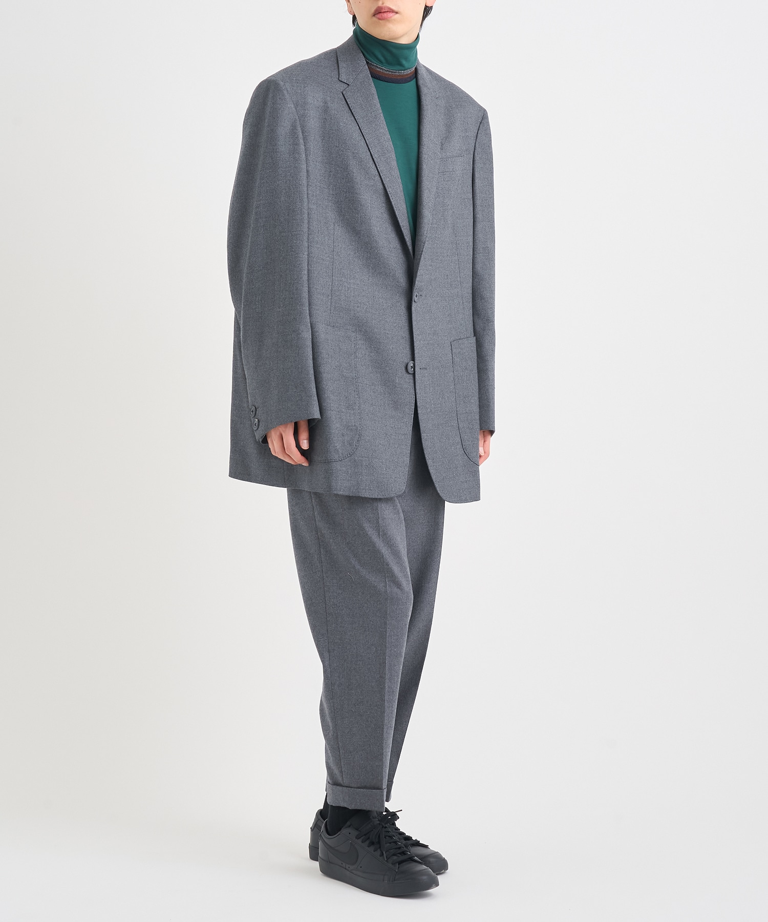 25WCM-J05119 FLANNEL JACKET kolor