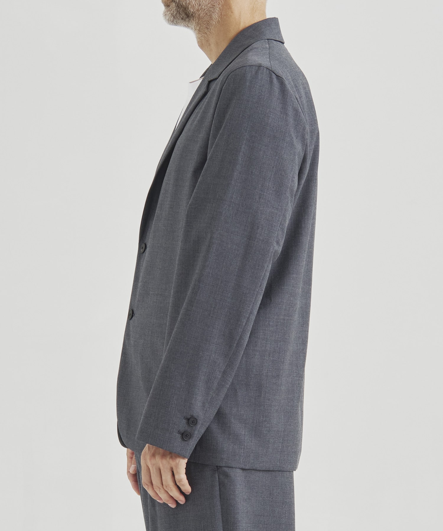 WOOL TORPICAL TAILORED JACKET ATON