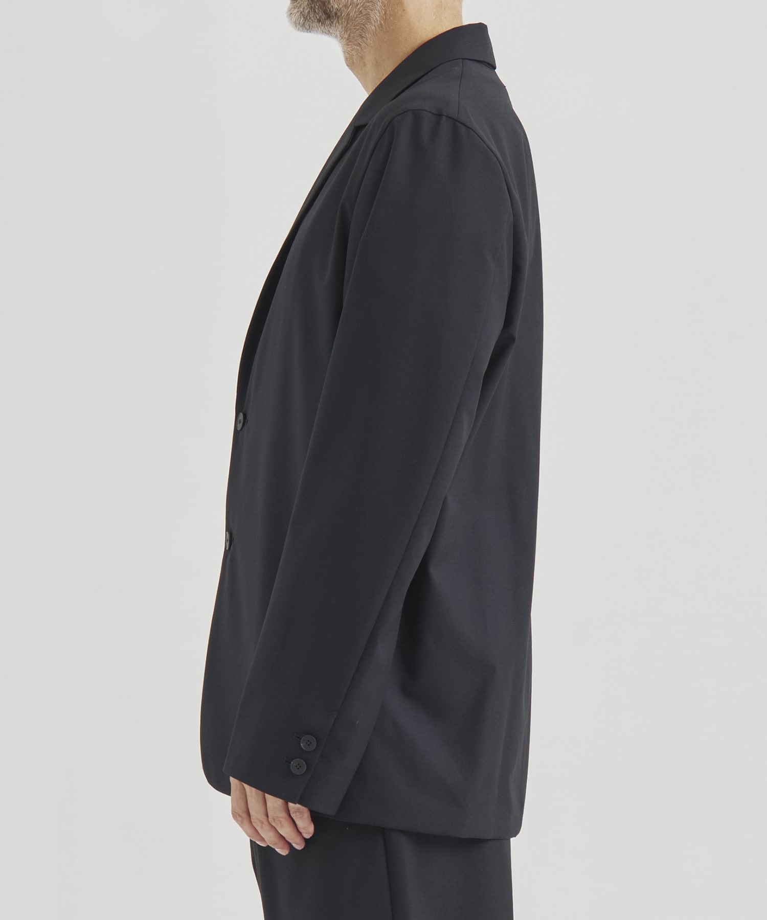 WOOL TORPICAL TAILORED JACKET ATON