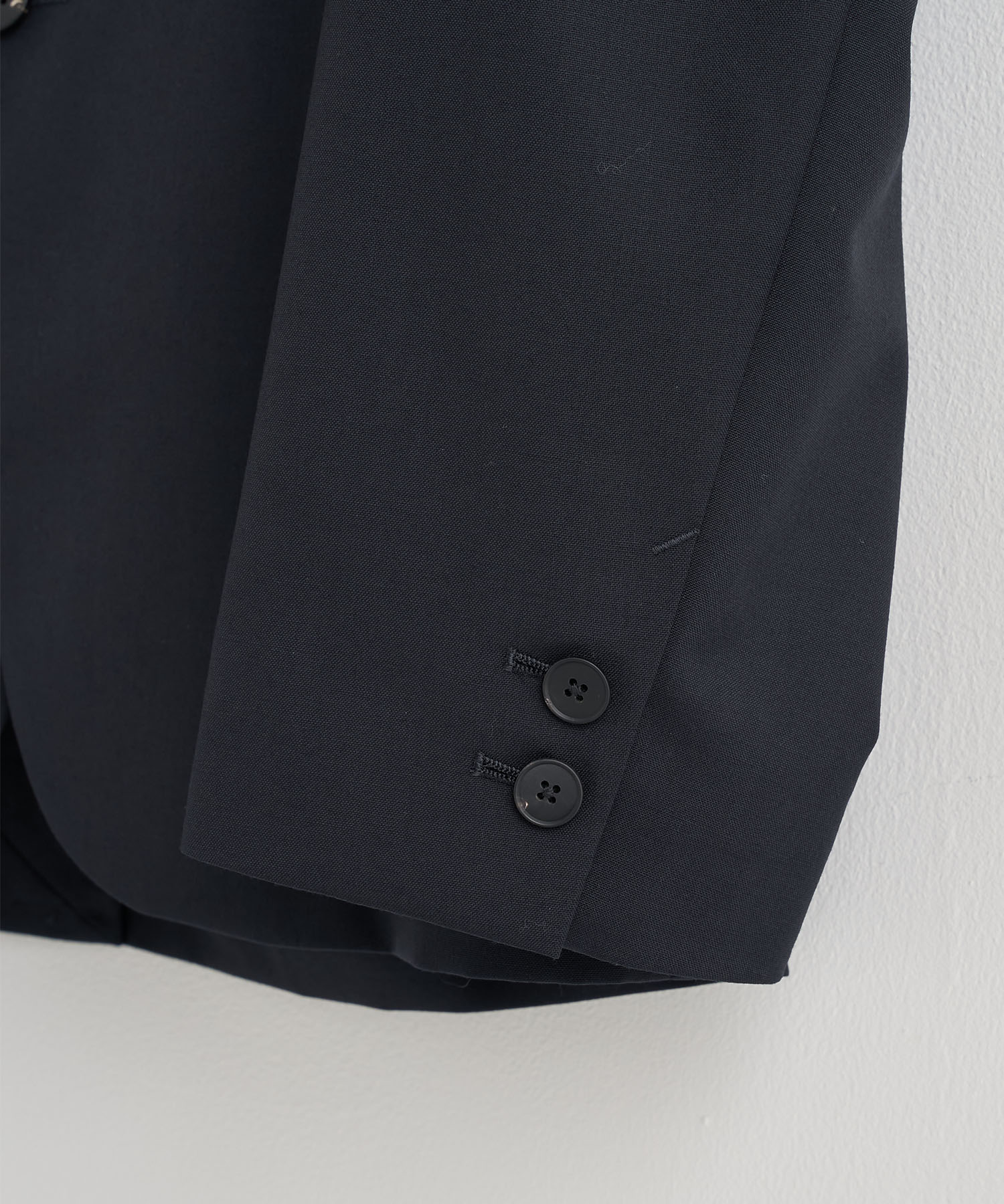 WOOL TORPICAL TAILORED JACKET ATON