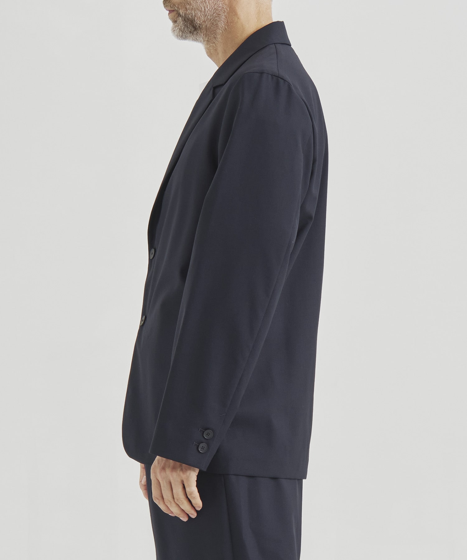 WOOL TORPICAL TAILORED JACKET ATON