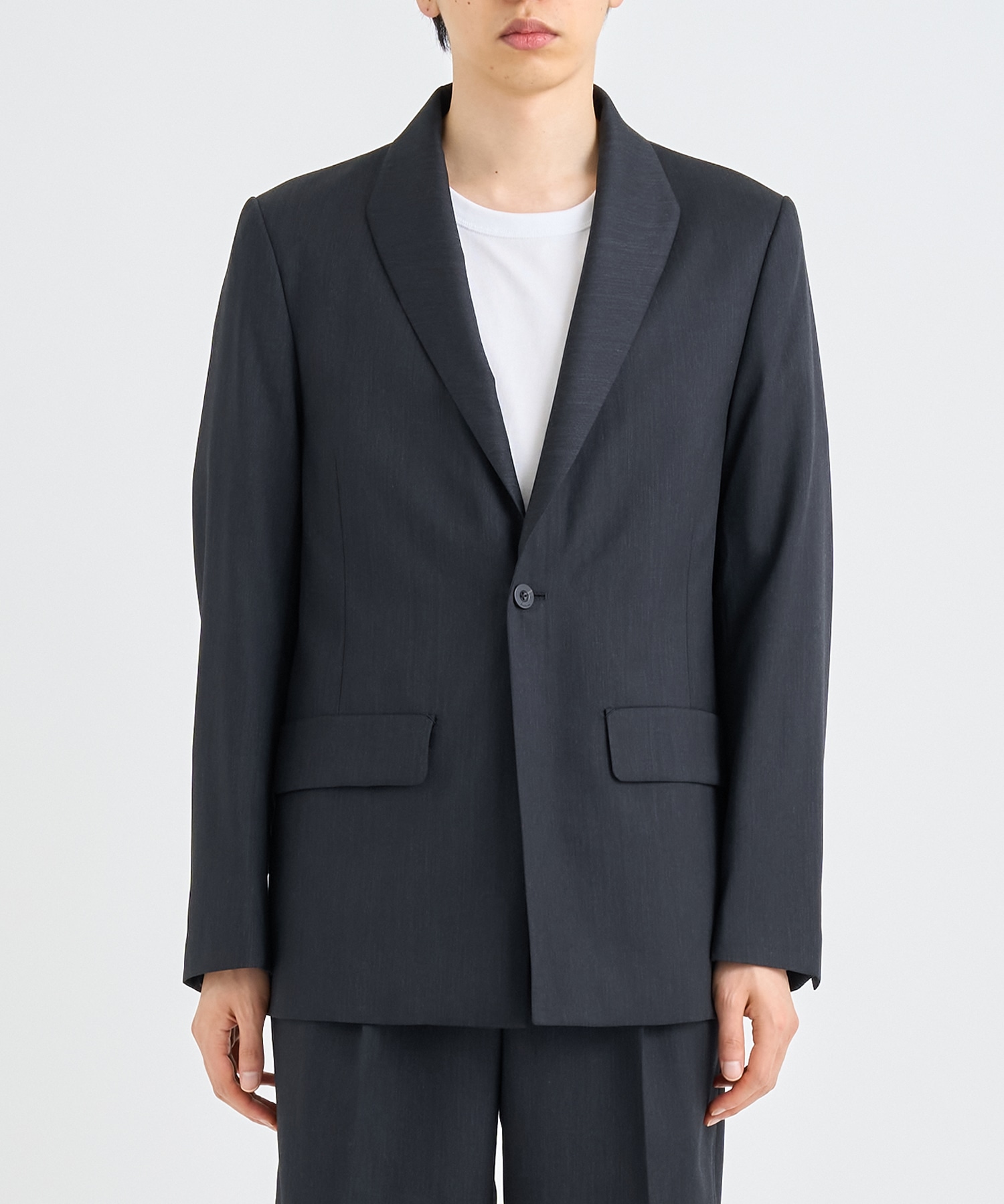 MODIFIED SHAWL COLLAR JACKET IRENISA