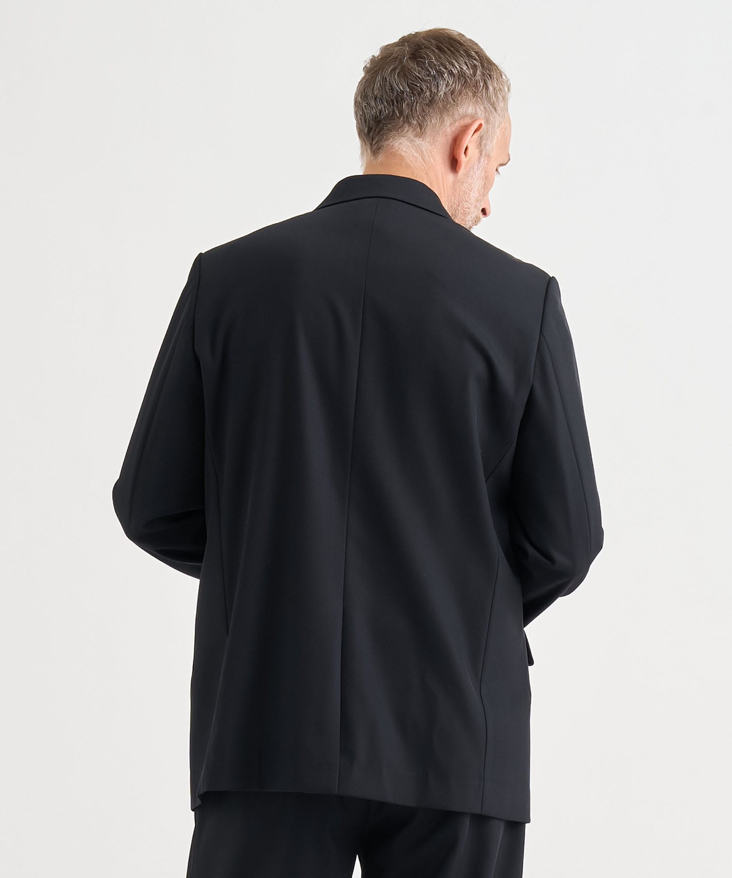 NOTCHED LAPEL SINGLE JAKET IRENISA