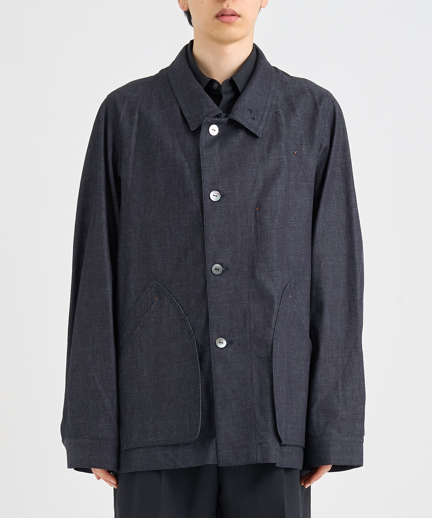 RAILROAD DENIM JACKET IRENISA