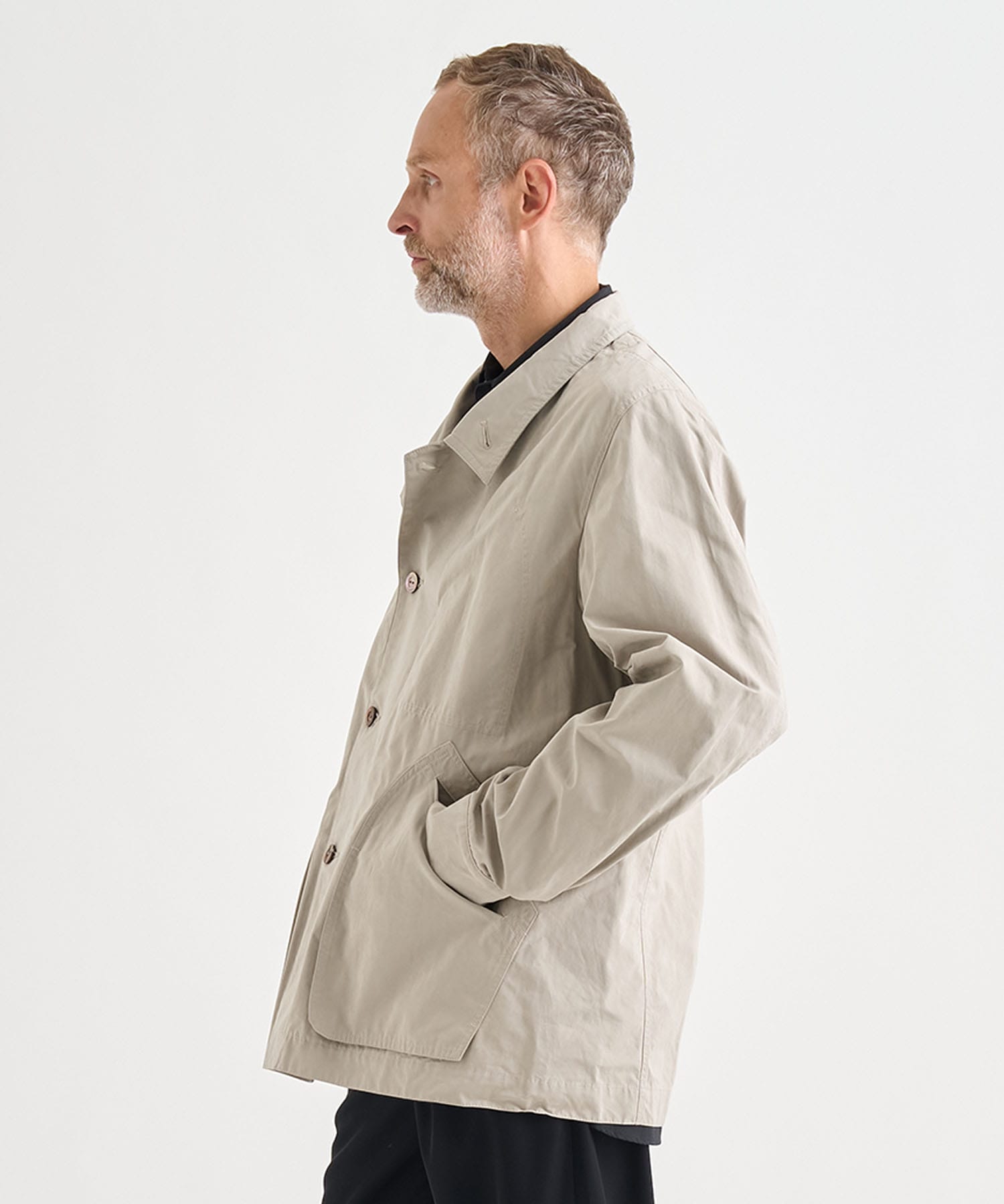 RAILROAD JACKET IRENISA