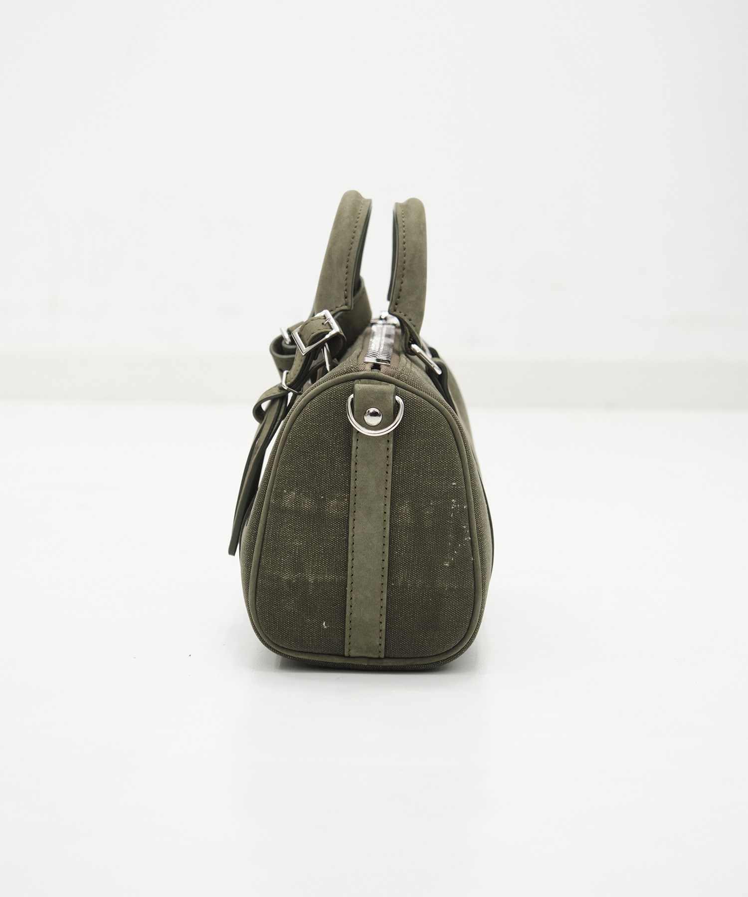 RE-CO-KH-00-00-49/OVER NIGHT BAG NANO/KHAKI READYMADE