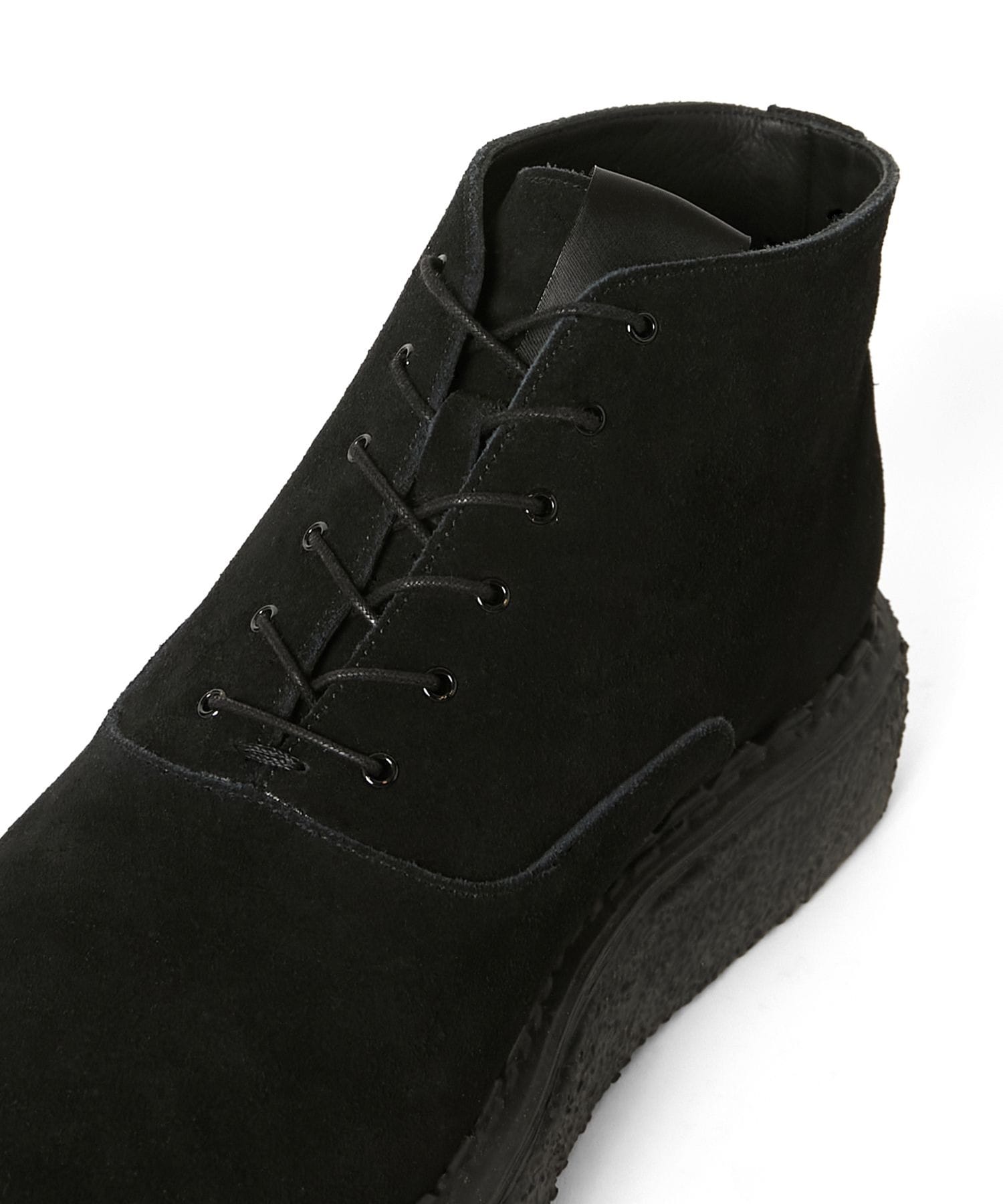 2252-SE01 NHC × GS MMY SUEDE BOOTS N.HOOLYWOOD