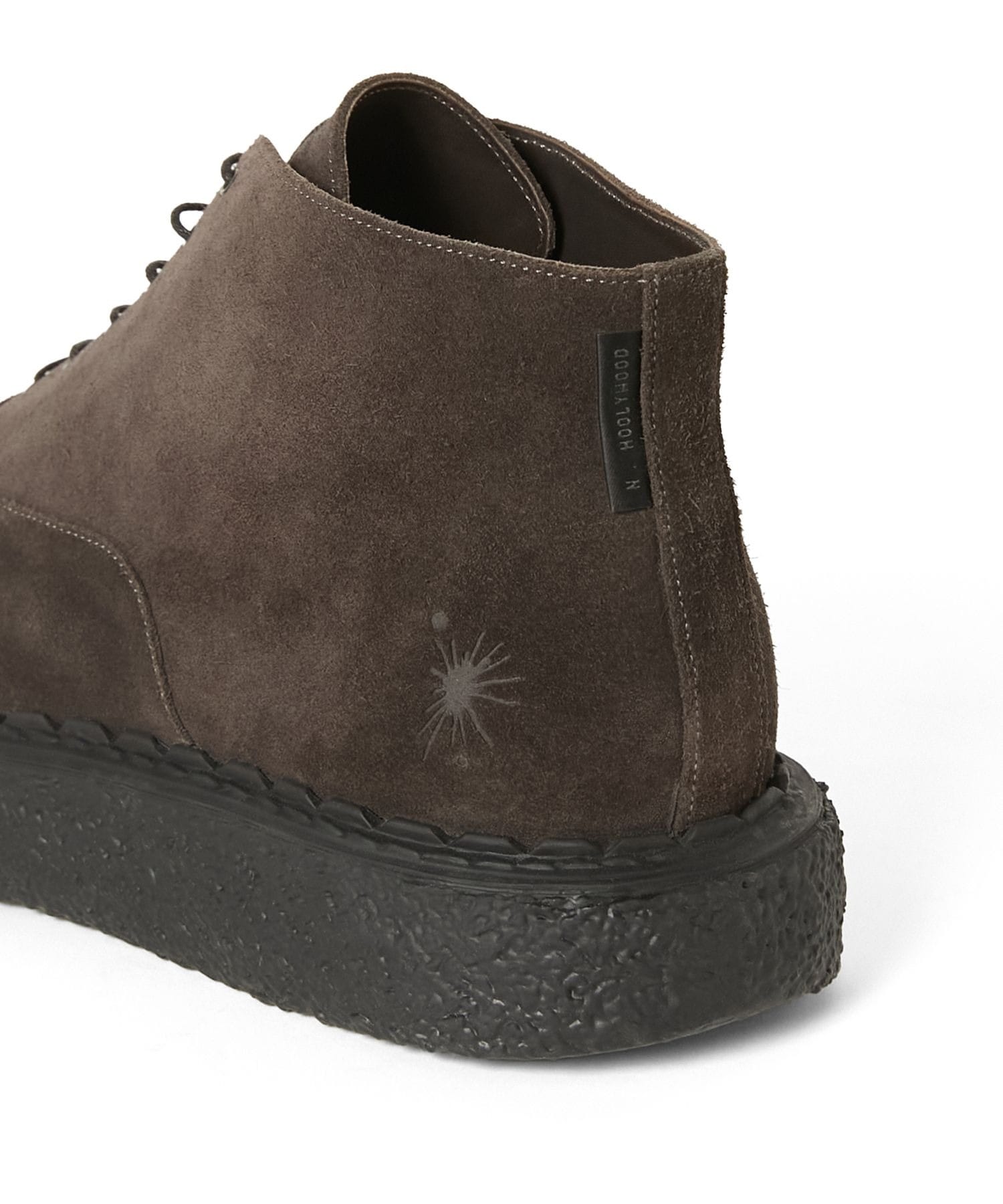 2252-SE01 NHC × GS MMY SUEDE BOOTS N.HOOLYWOOD