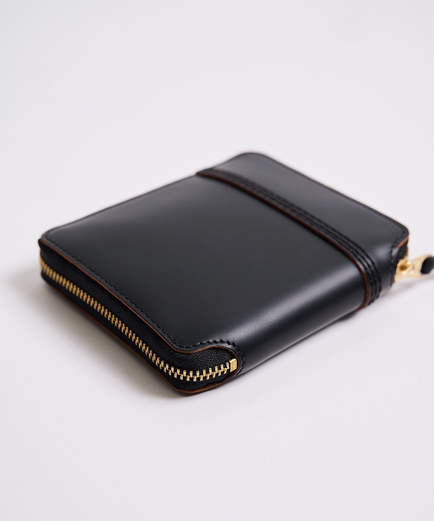 TRIPLE STITCH FALD ZIP WALLET Wallet Comme des Garcons