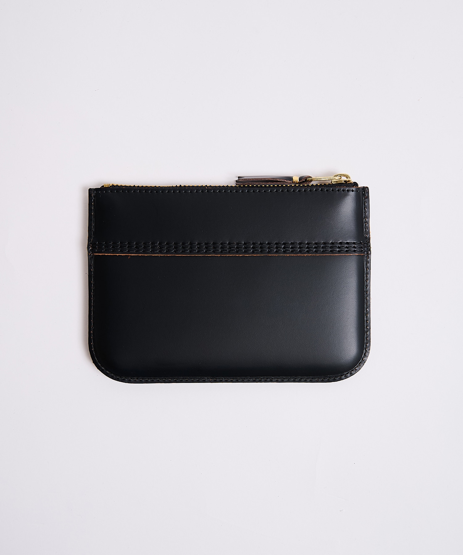TRIPLE STITCH ZIP CASE Wallet Comme des Garcons