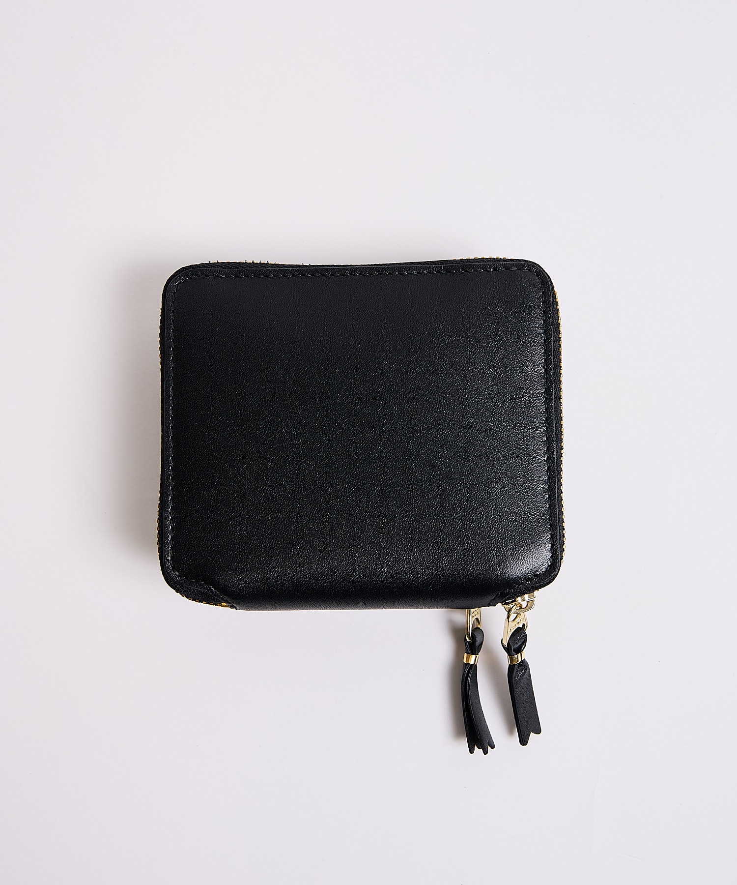 OUTSIDE POCKET FOLD ZIP WALLET Wallet Comme des Garcons