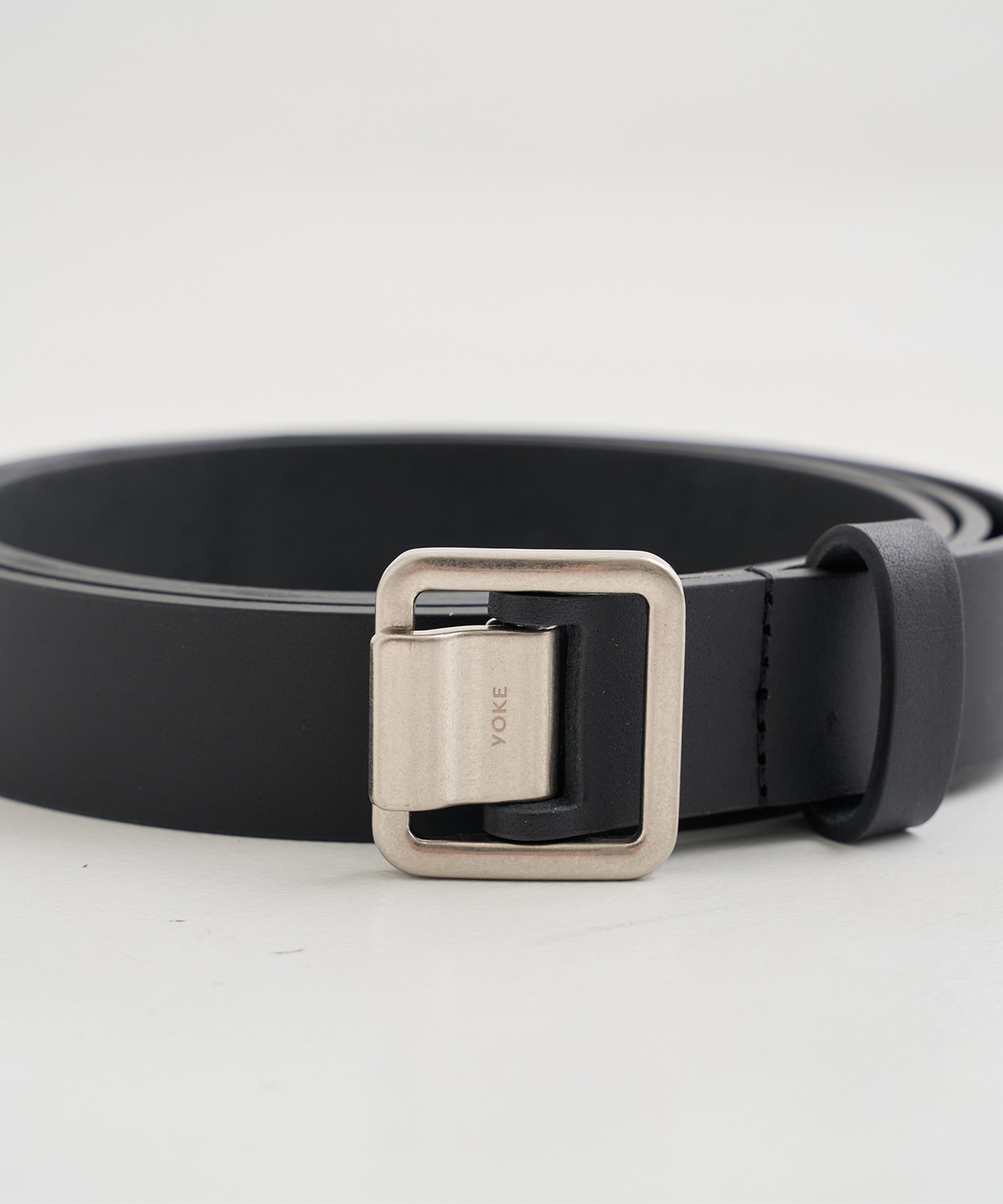 Nallow Leather Belt YOKE