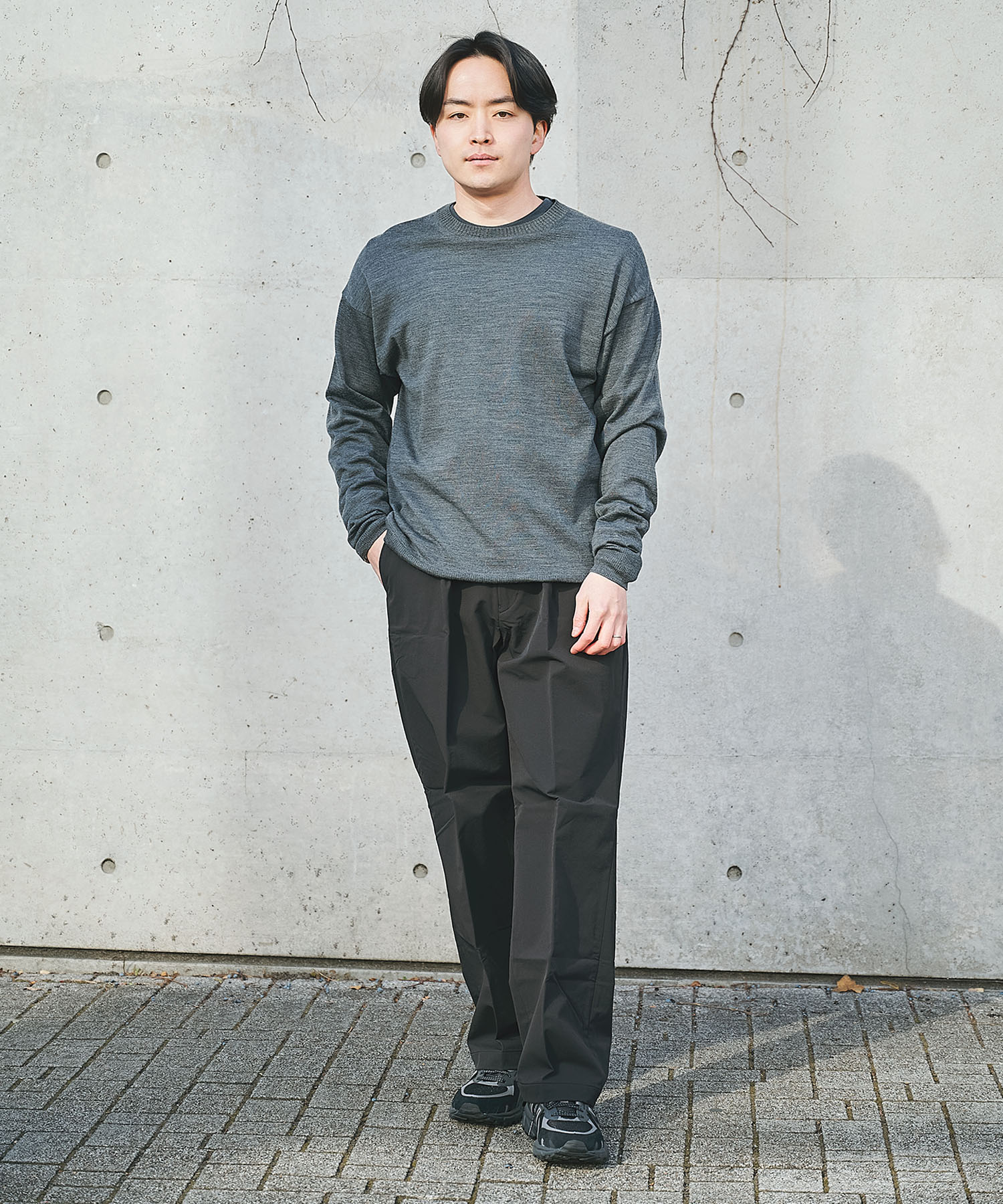 CROZE NZ 2/60 Crewneck PO THE TOKYO