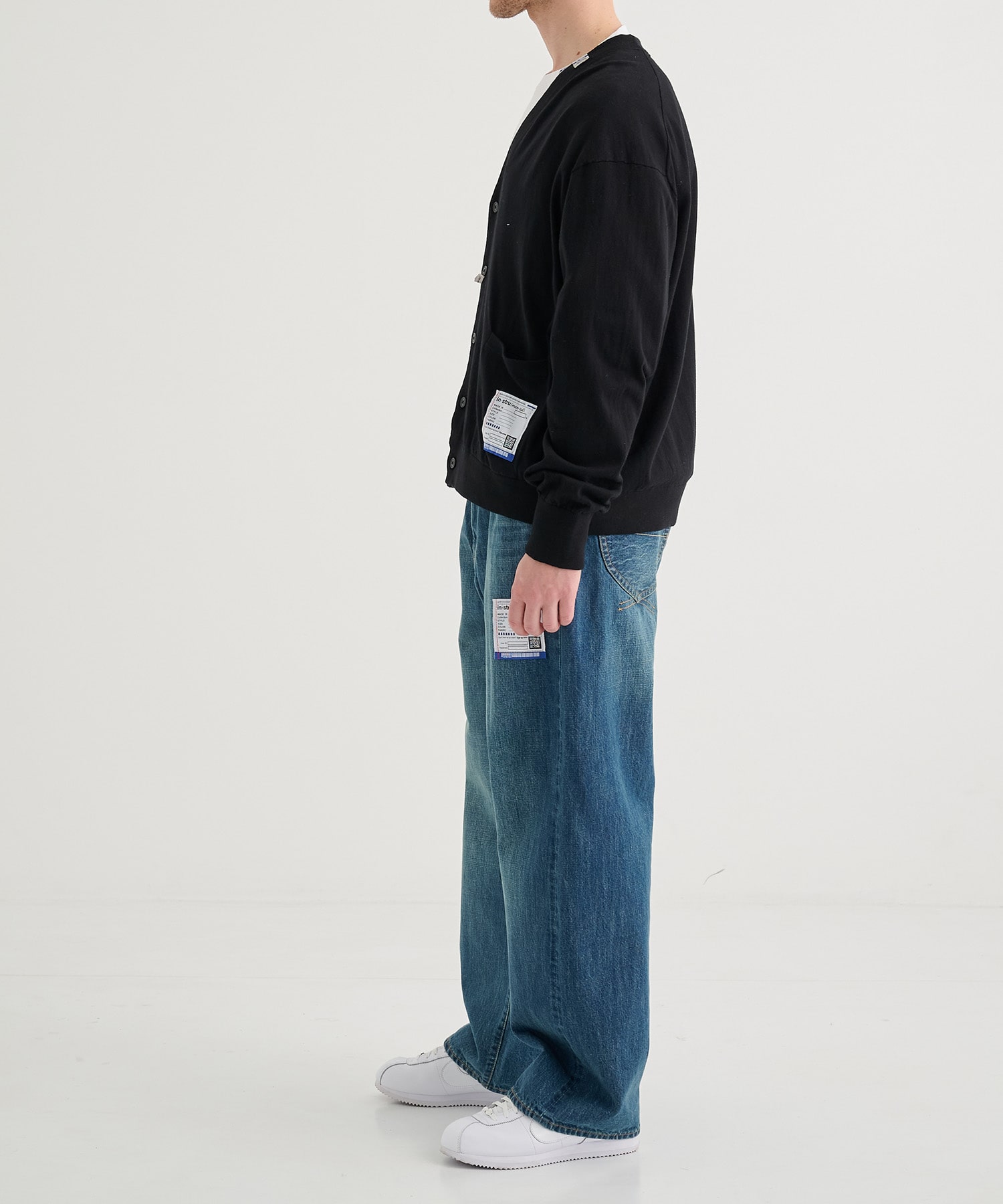 CO/CA HIGH GAUGE KNIT CARDIGAN Maison MIHARA YASUHIRO