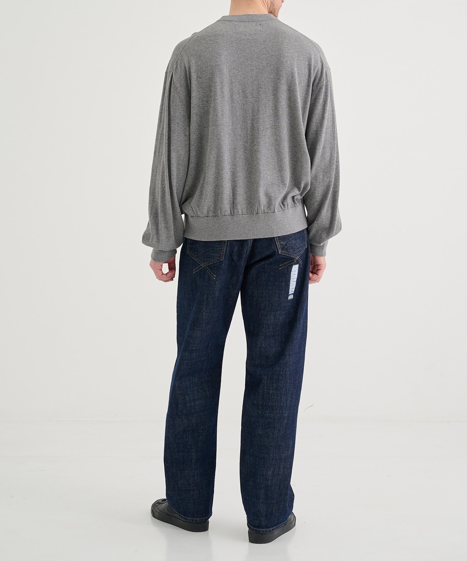 CO/CA HIGH GAUGE KNIT PULLOVER Maison MIHARA YASUHIRO