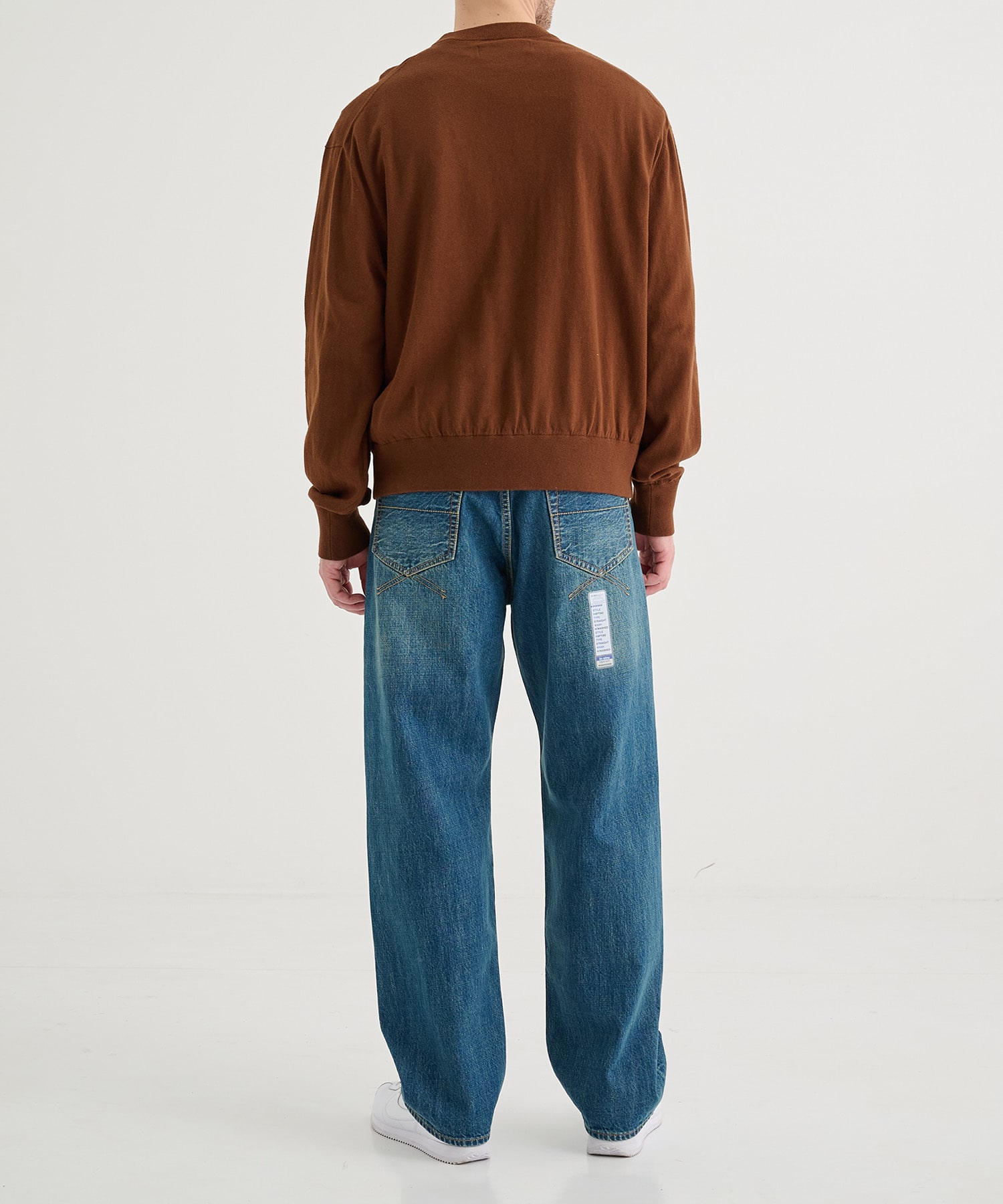 CO/CA HIGH GAUGE KNIT PULLOVER Maison MIHARA YASUHIRO