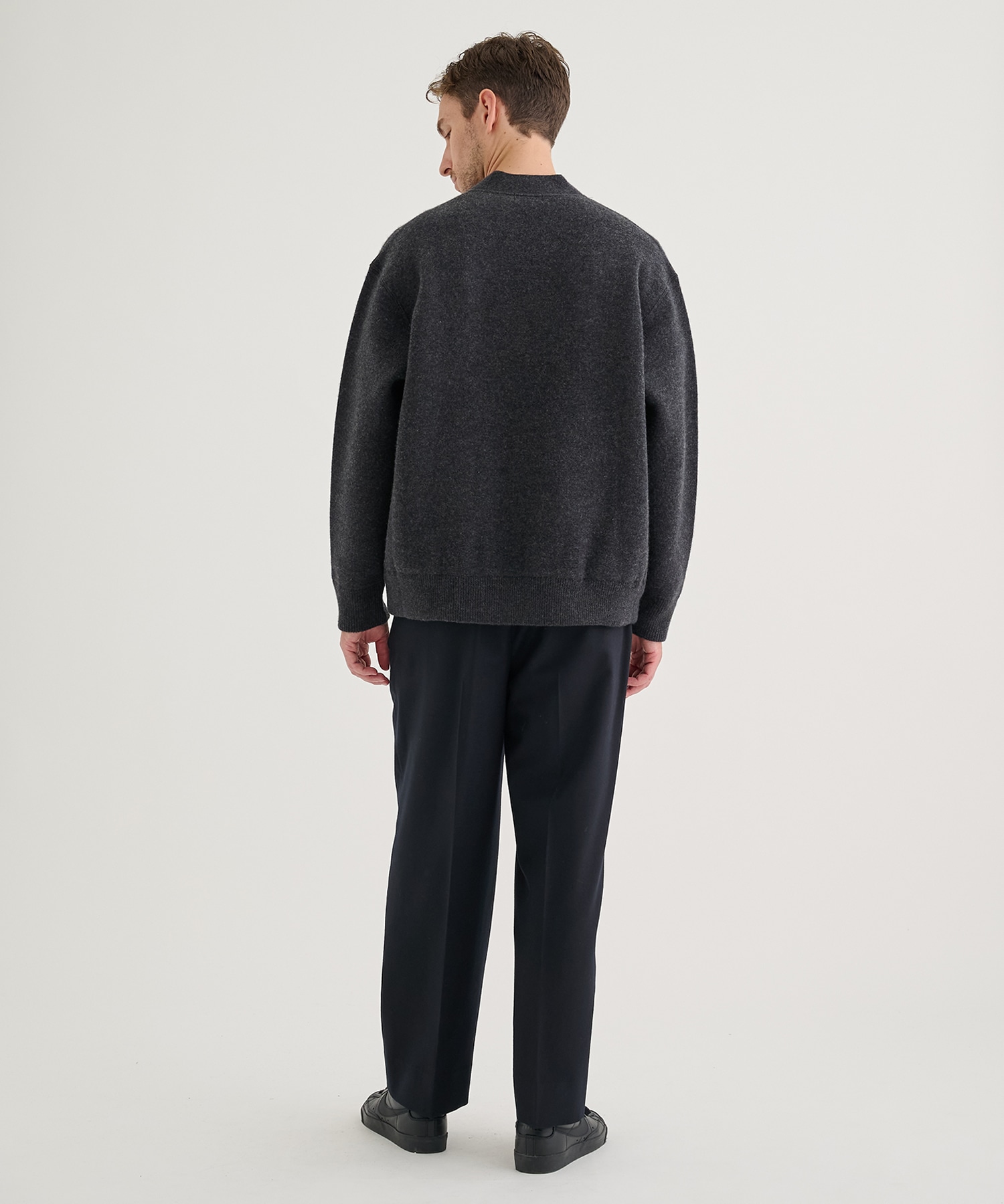 RERACS SNAP BUTTON KNIT CARDIGAN THE RERACS