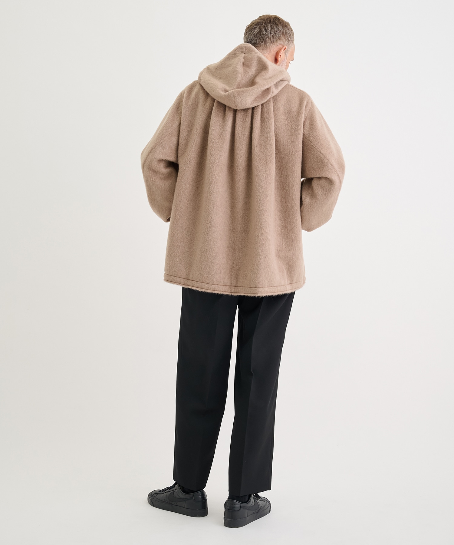 別注WOOL HOODED PARKA IRENISA