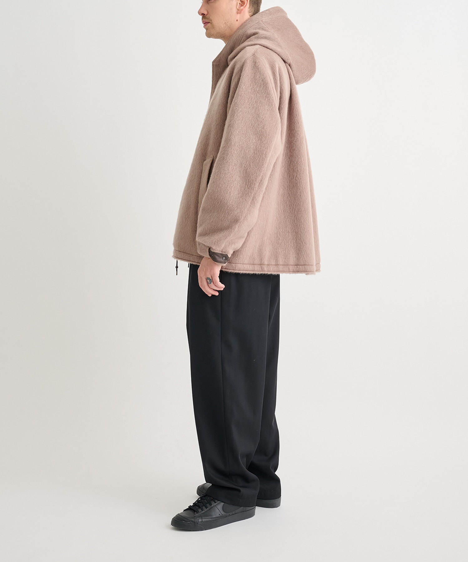 別注WOOL HOODED PARKA IRENISA