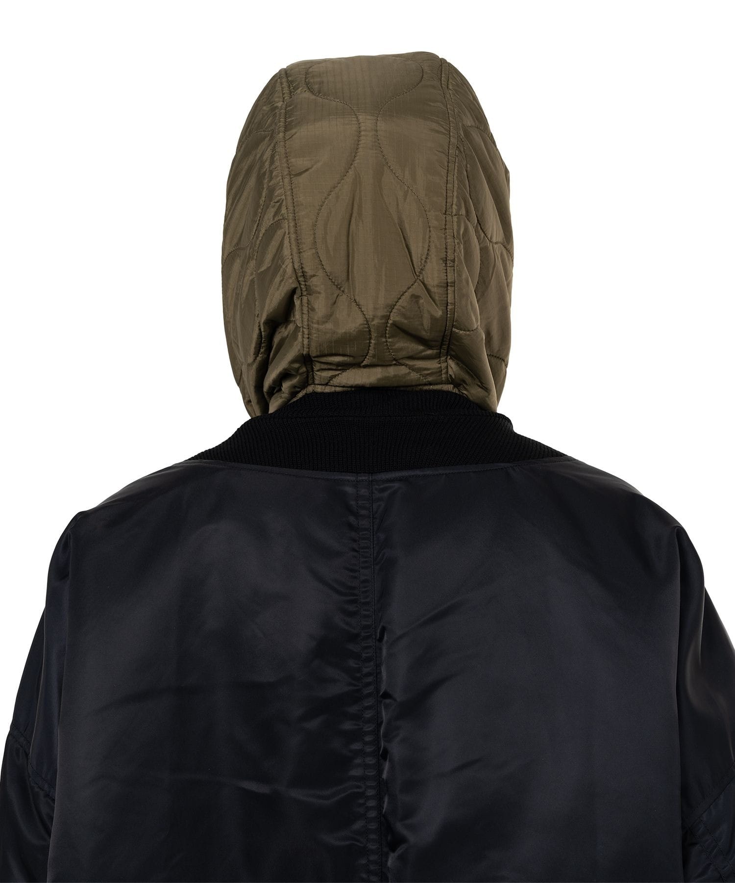 HOODED BOMBER JACKET Maison MIHARA YASUHIRO