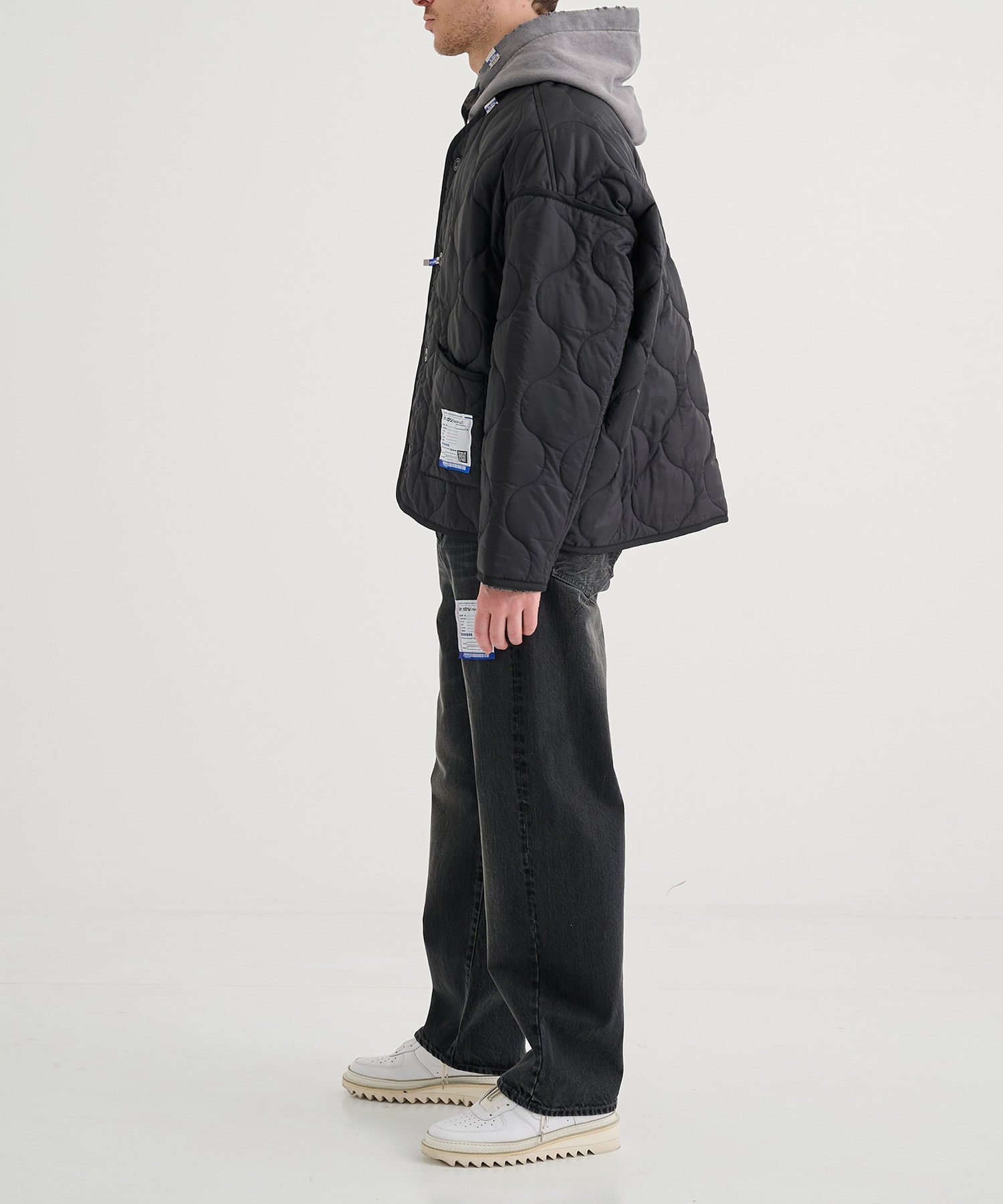 RIPSTOP LINER QUILT JACKET Maison MIHARA YASUHIRO