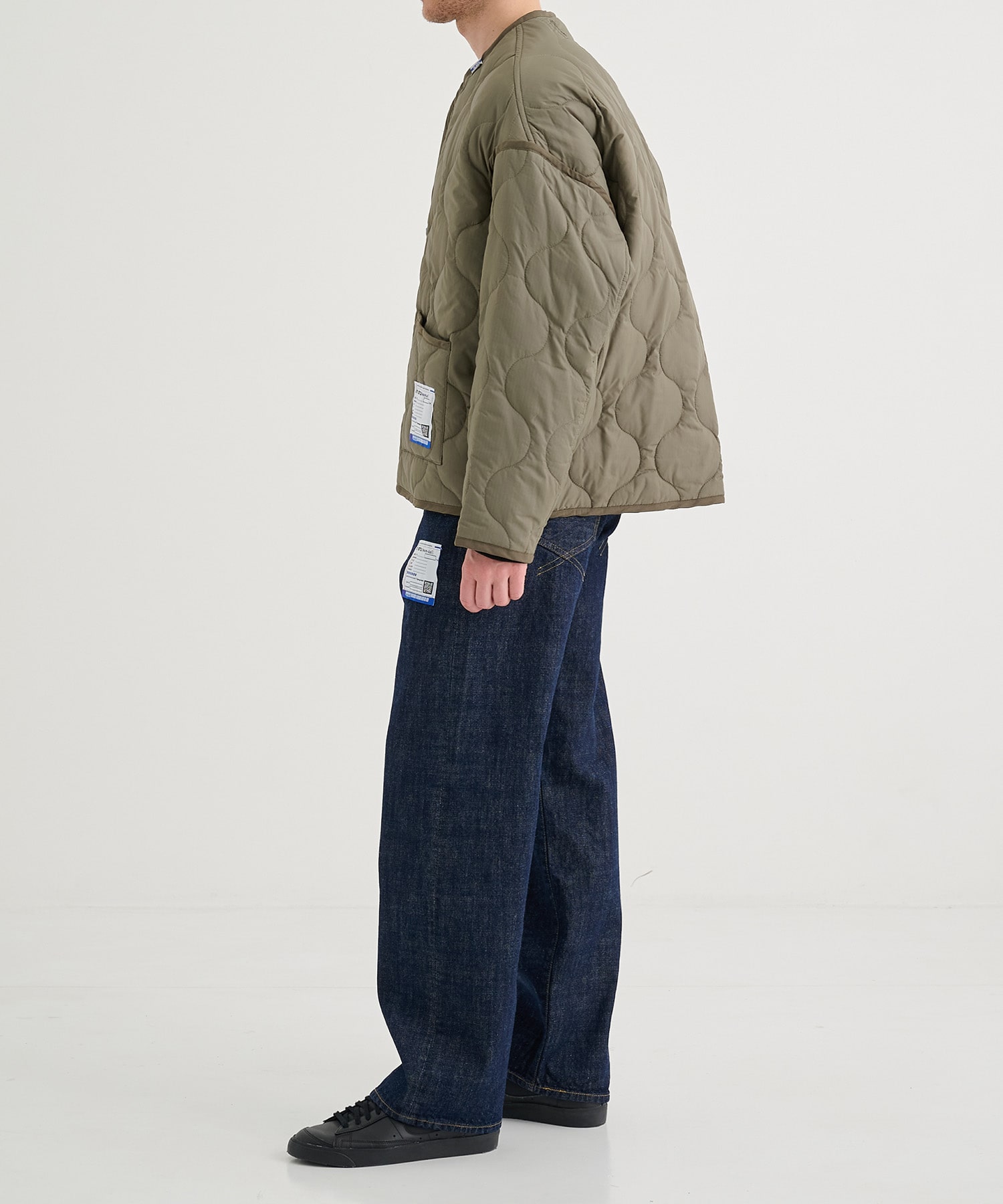 RIPSTOP LINER QUILT JACKET Maison MIHARA YASUHIRO