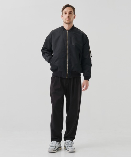 別注NYLON LAYERED BLOUSON 